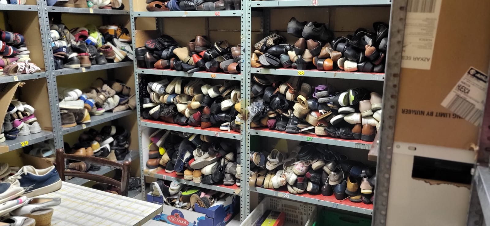 Jornada de puertas abiertas de las Conferencias de San Vicente de Paúl.