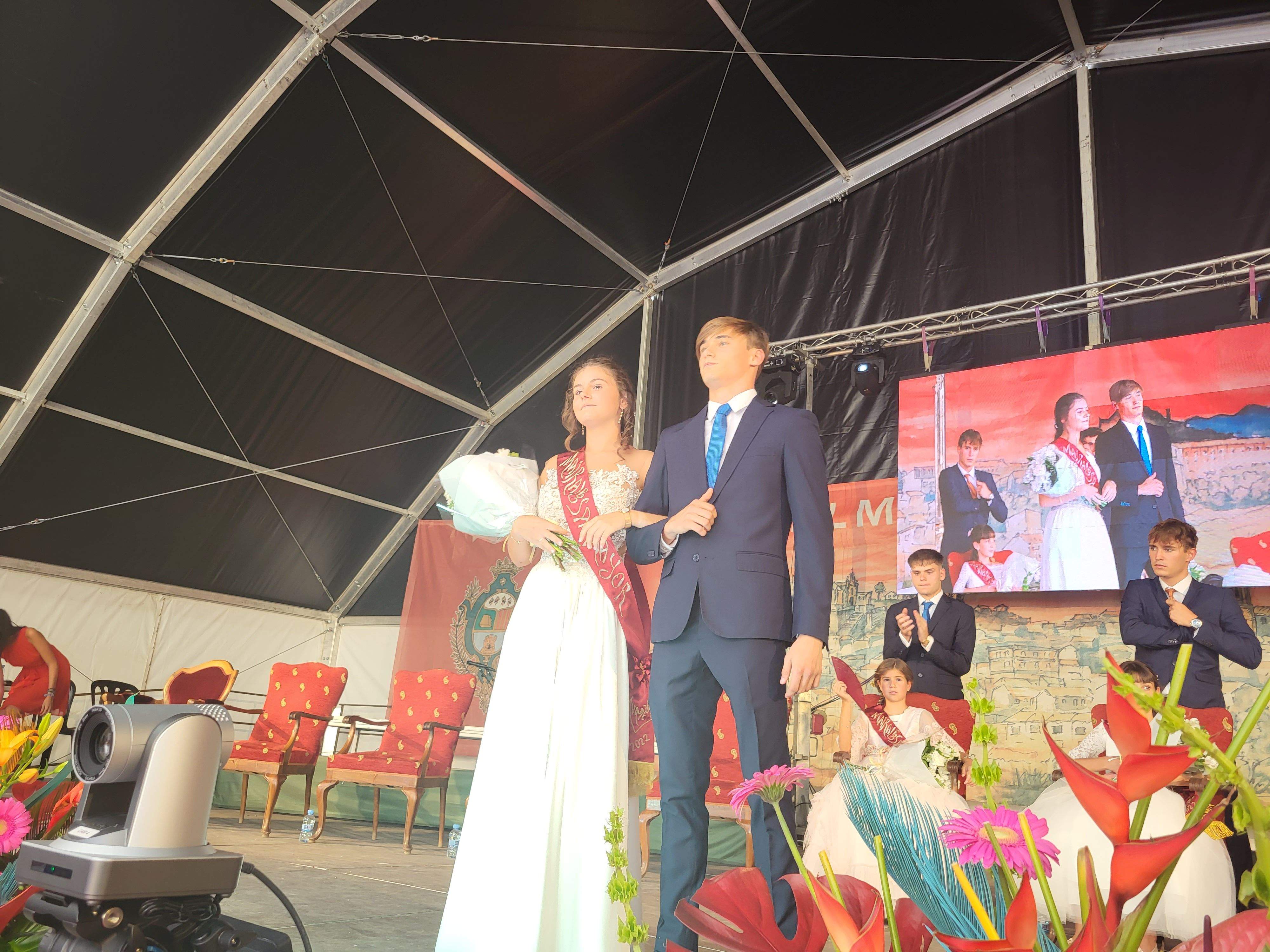 Mairalesas de Almudévar 2022. Foto Myriam Martínez 