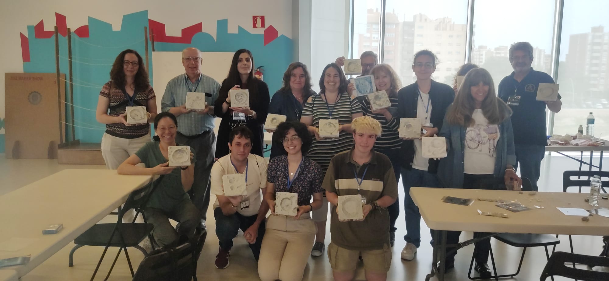 Taller celebrado en el Congreso