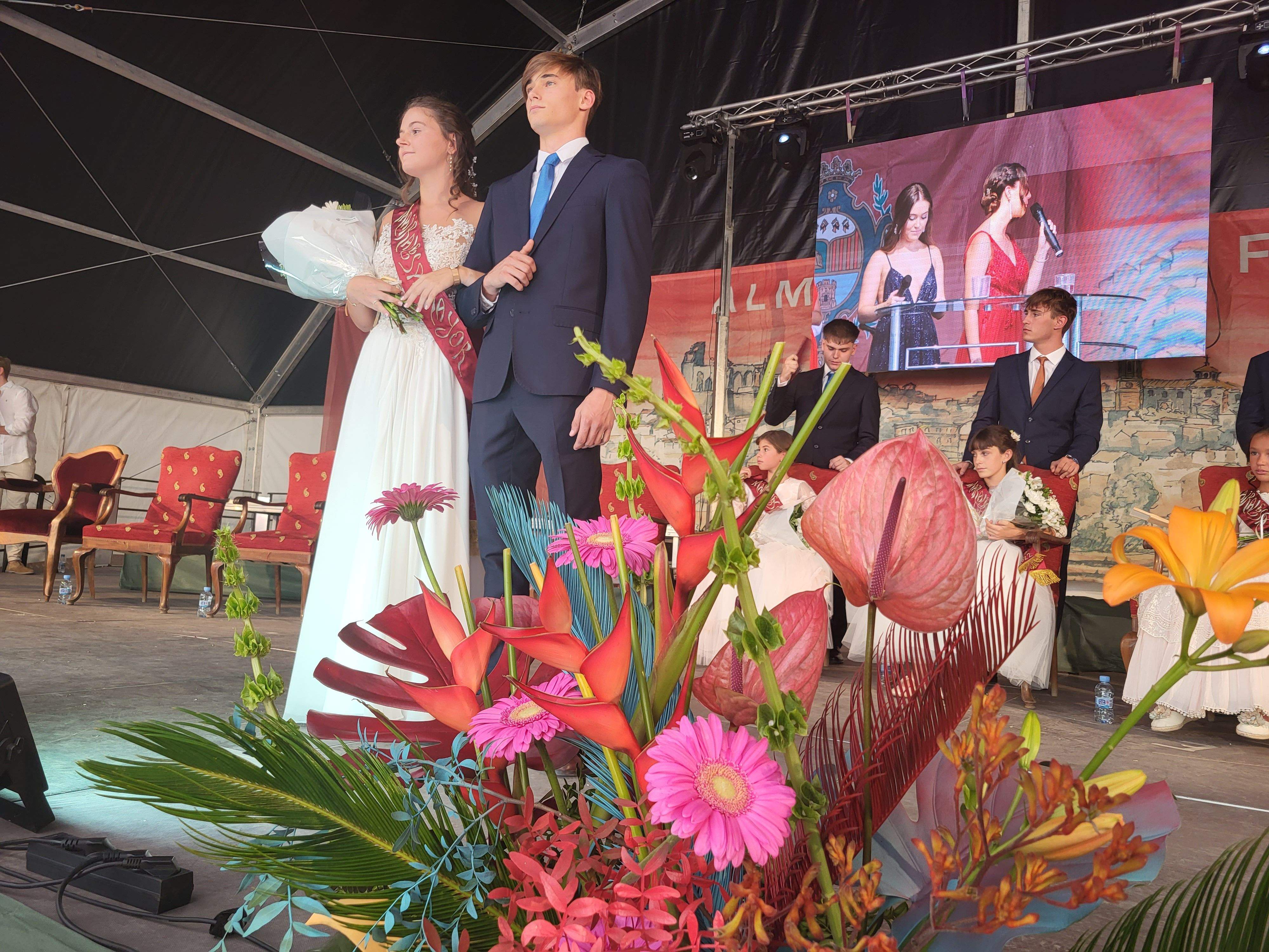 Mairalesas de Almudévar 2022. Foto Myriam Martínez