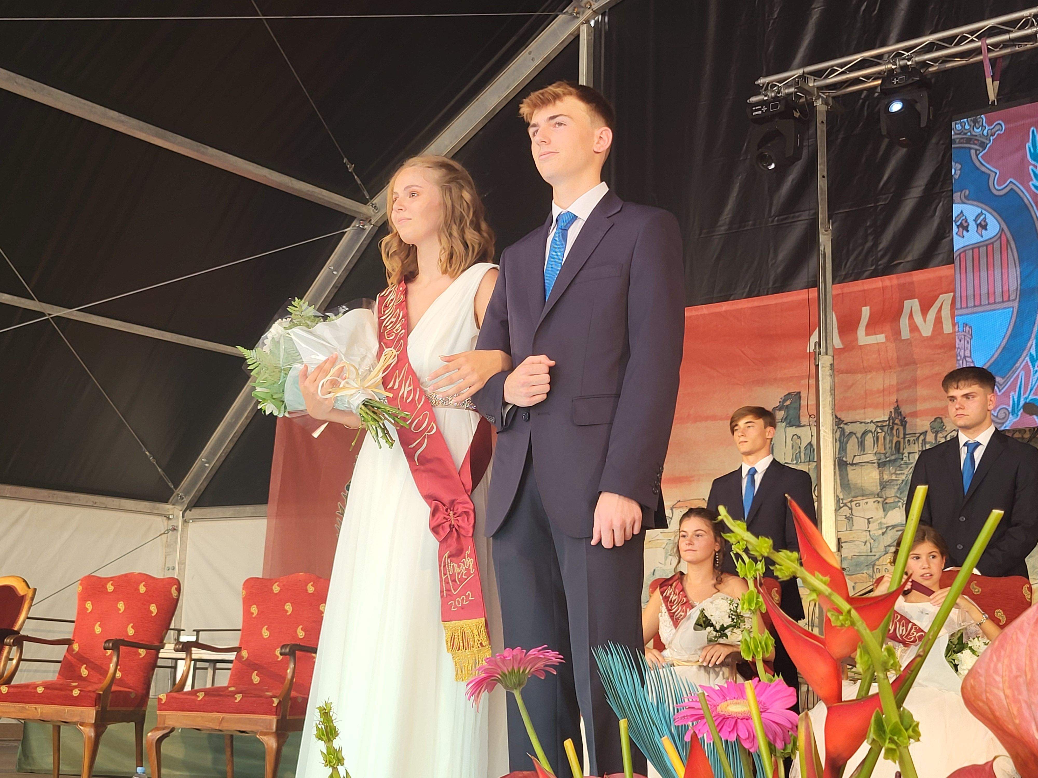 Mairalesas de Almudévar 2022. Foto Myriam Martínez