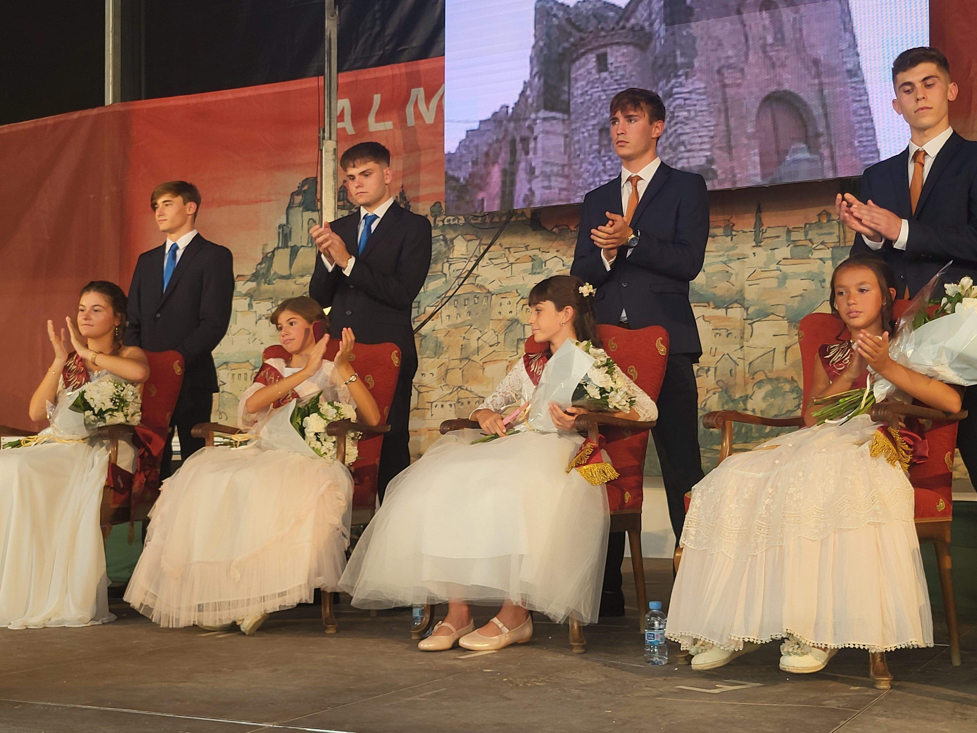 Mairalesas de Almudévar 2022. Foto Myriam Martínez