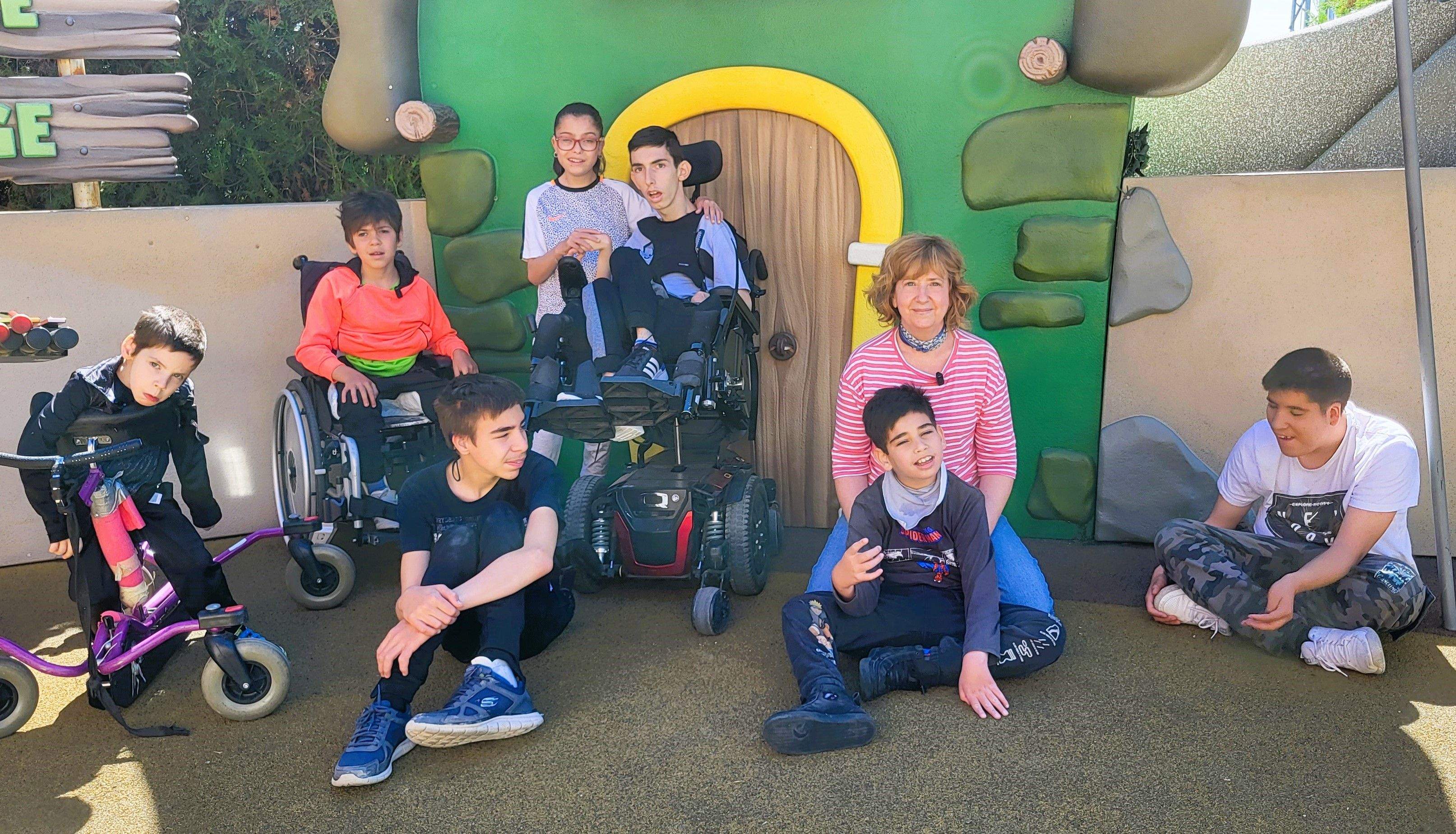 Los escolares de Aspace nos invitan a la 11º Marcha Los escolares de Aspace nos invitan a la 11º Marcha