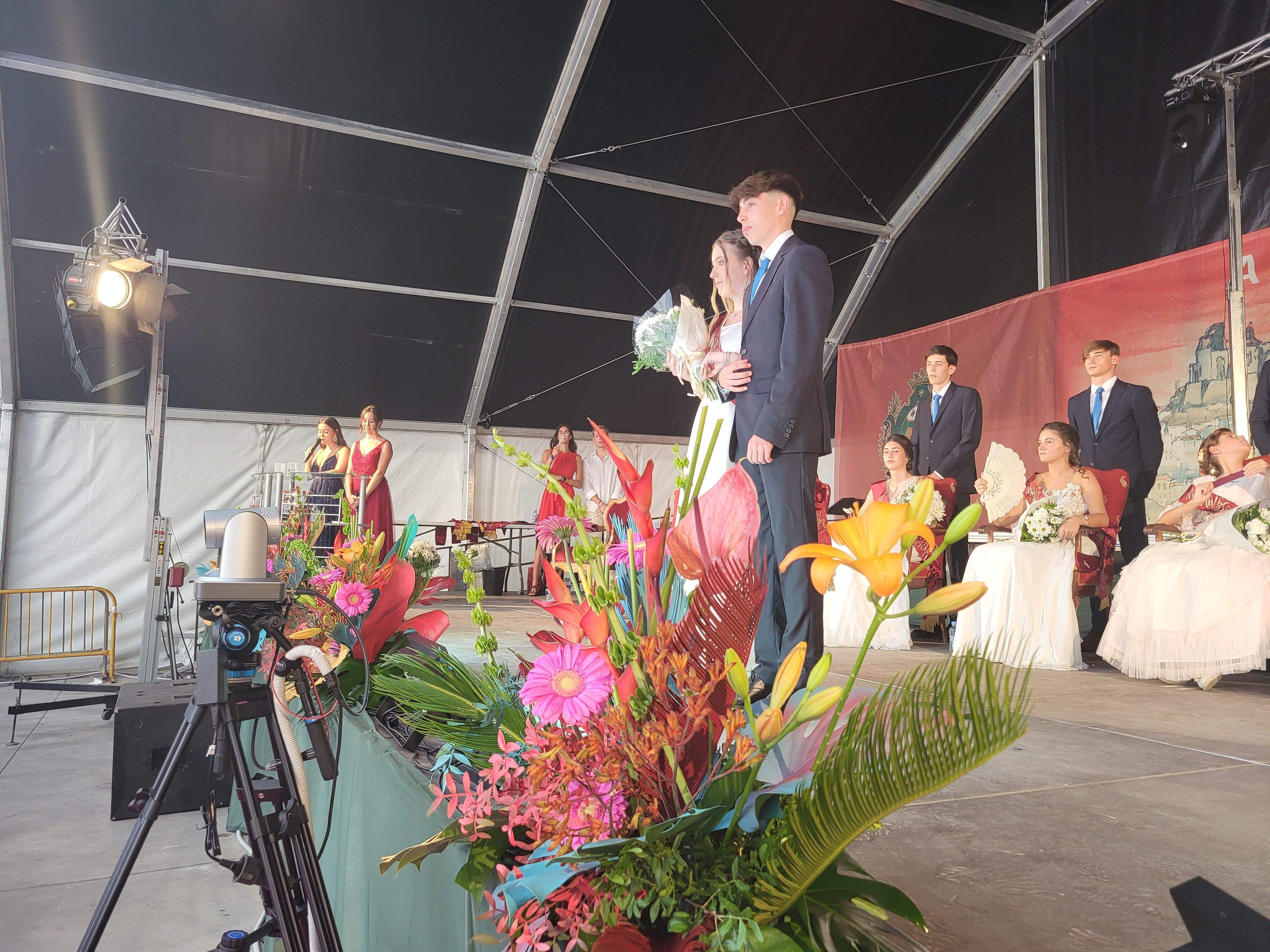 Mairalesas de Almudévar 2022. Foto Myriam Martínez