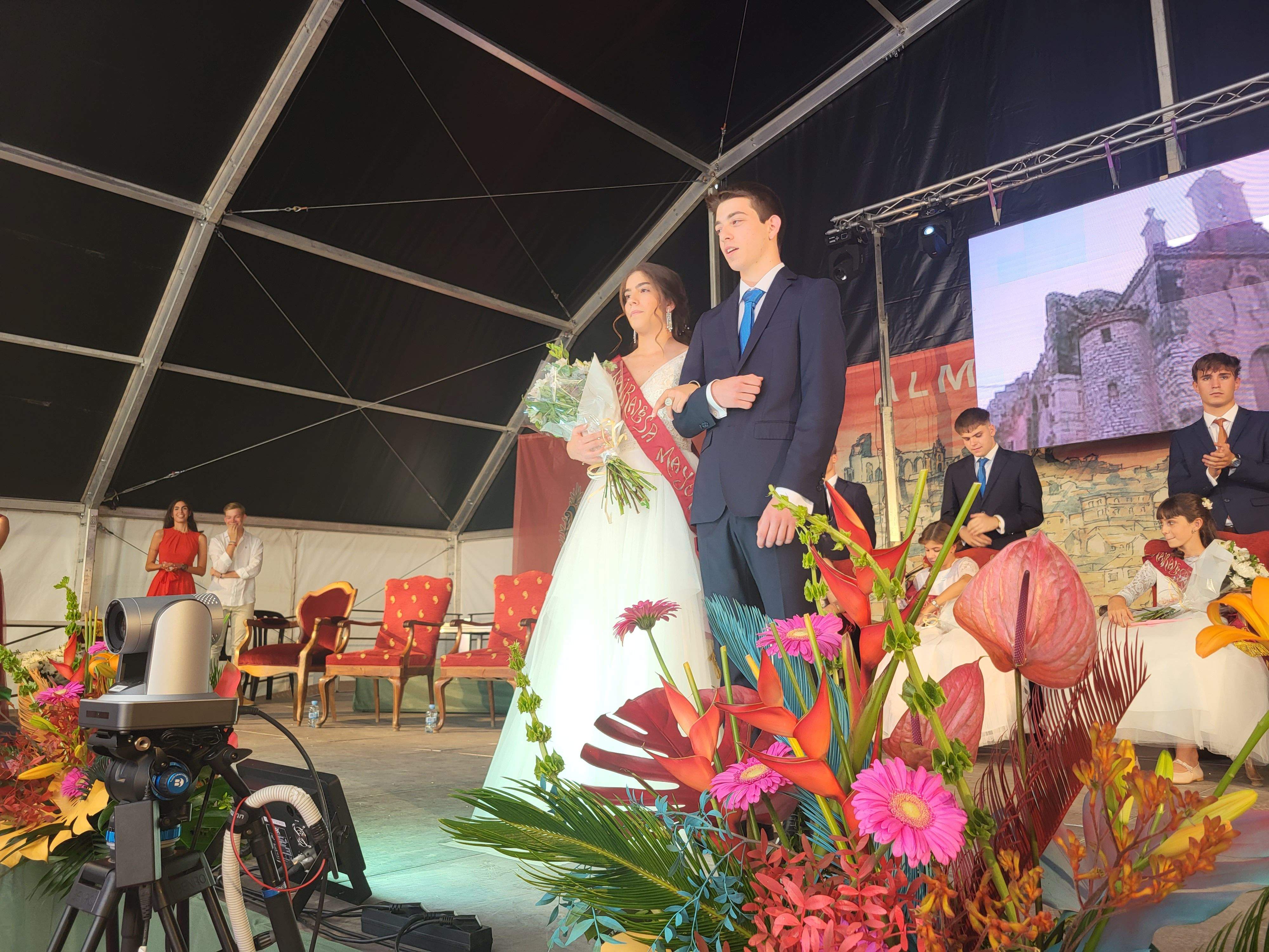 Mairalesas de Almudévar 2022. Foto Myriam Martínez