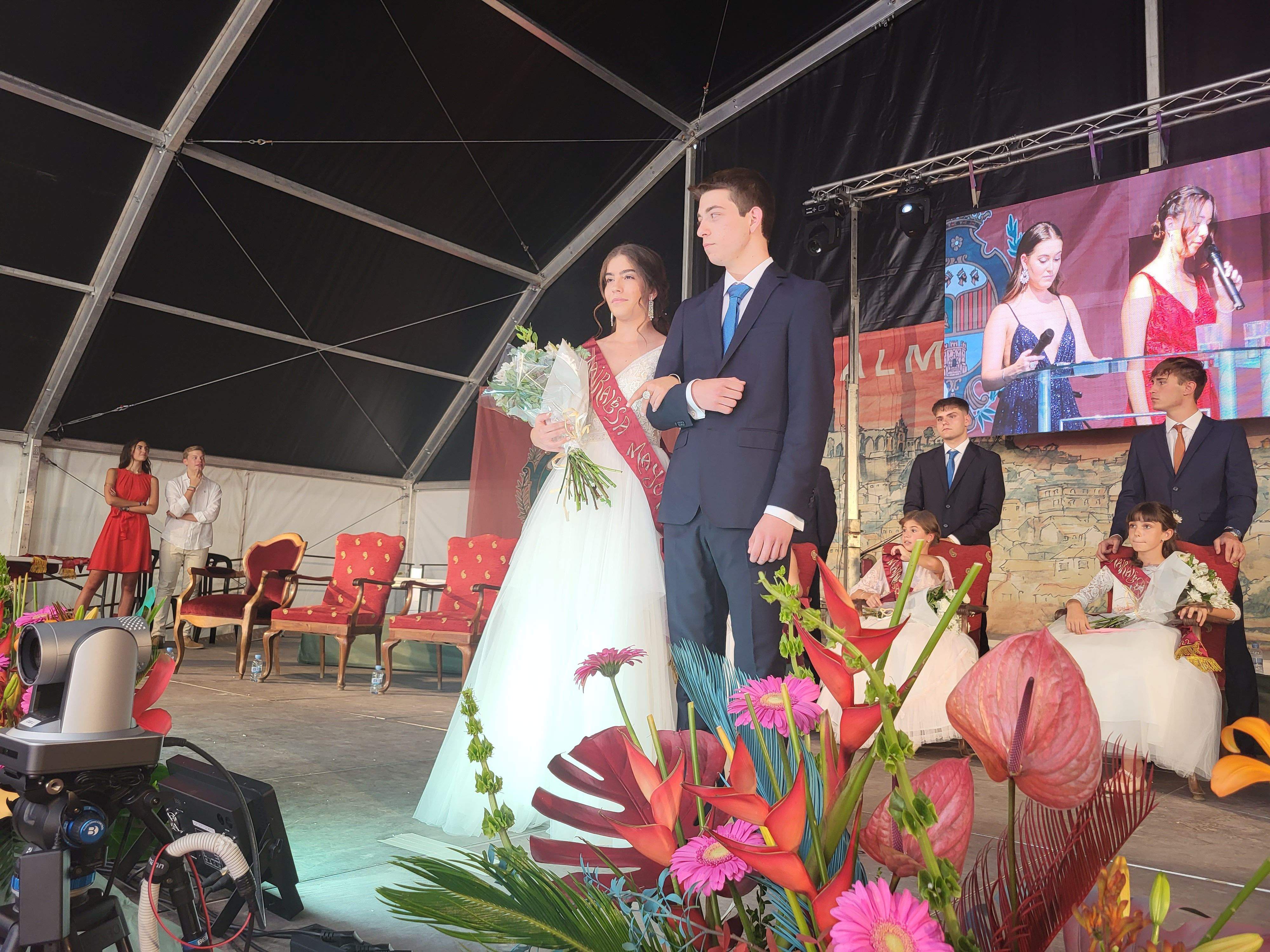 Mairalesas de Almudévar 2022. Foto Myriam Martínez