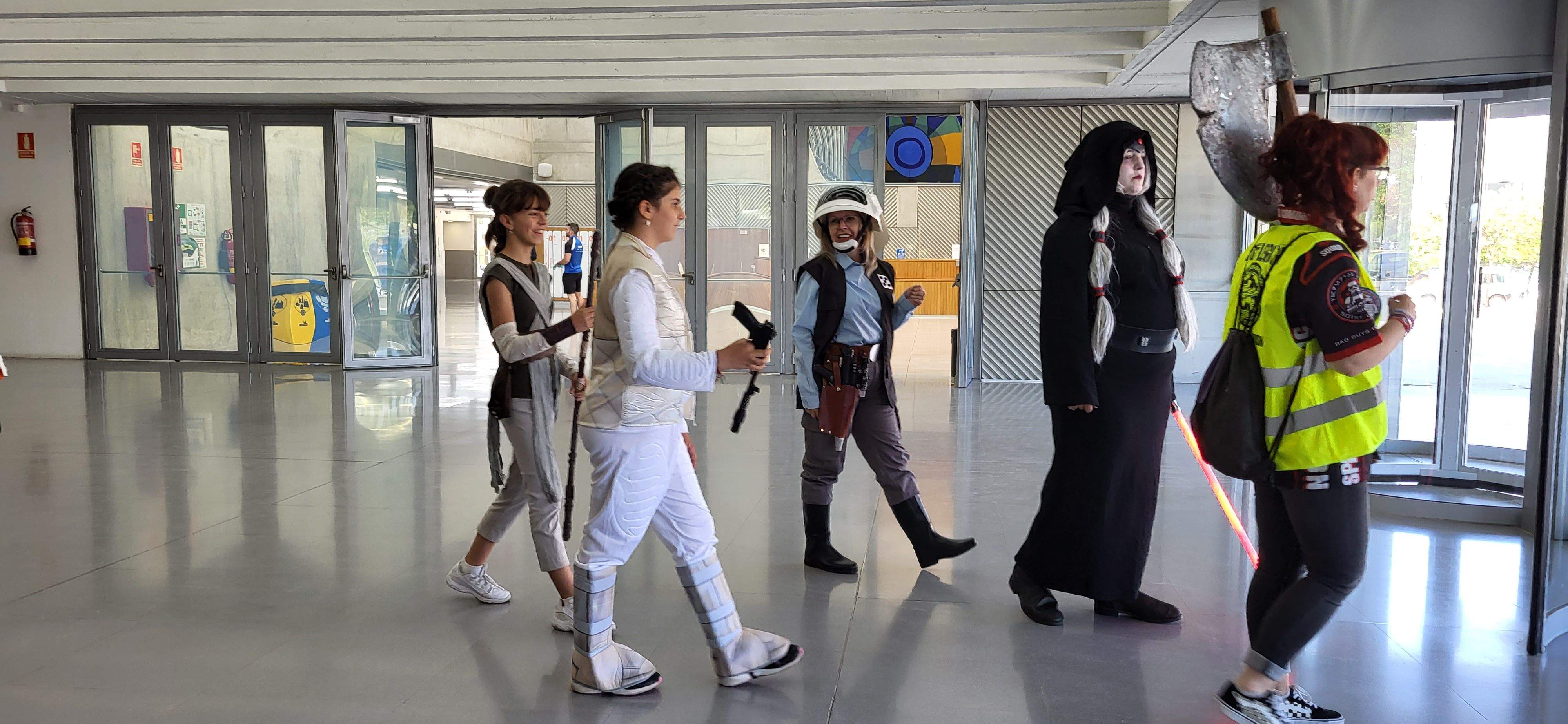 Jornada previa a la 11ª Marcha Aspace Huesca. Foto Myriam Martínez