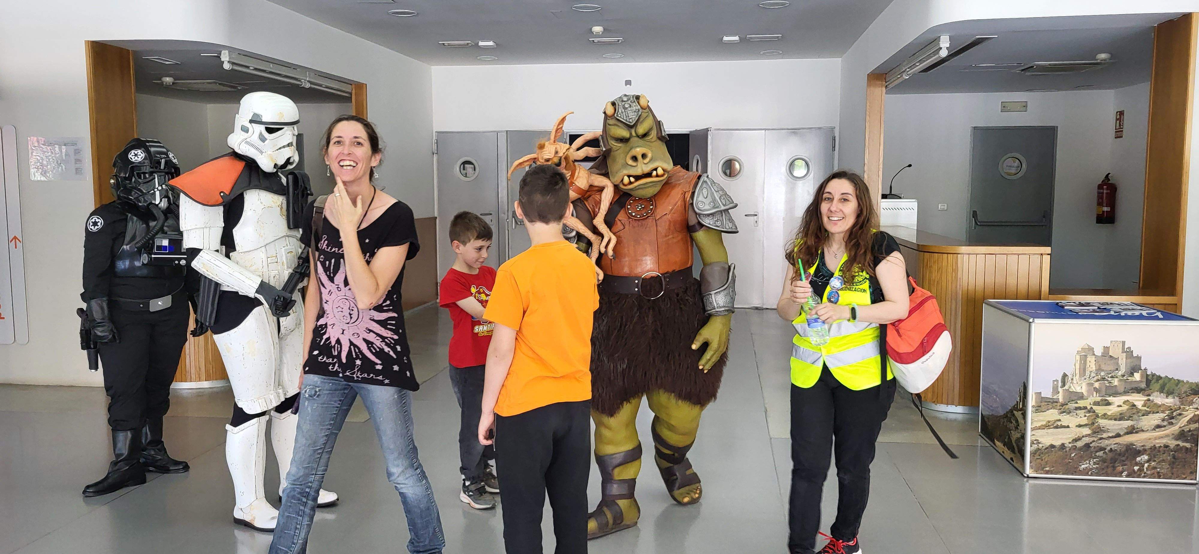 Jornada previa a la 11ª Marcha Aspace Huesca. Foto Myriam Martínez