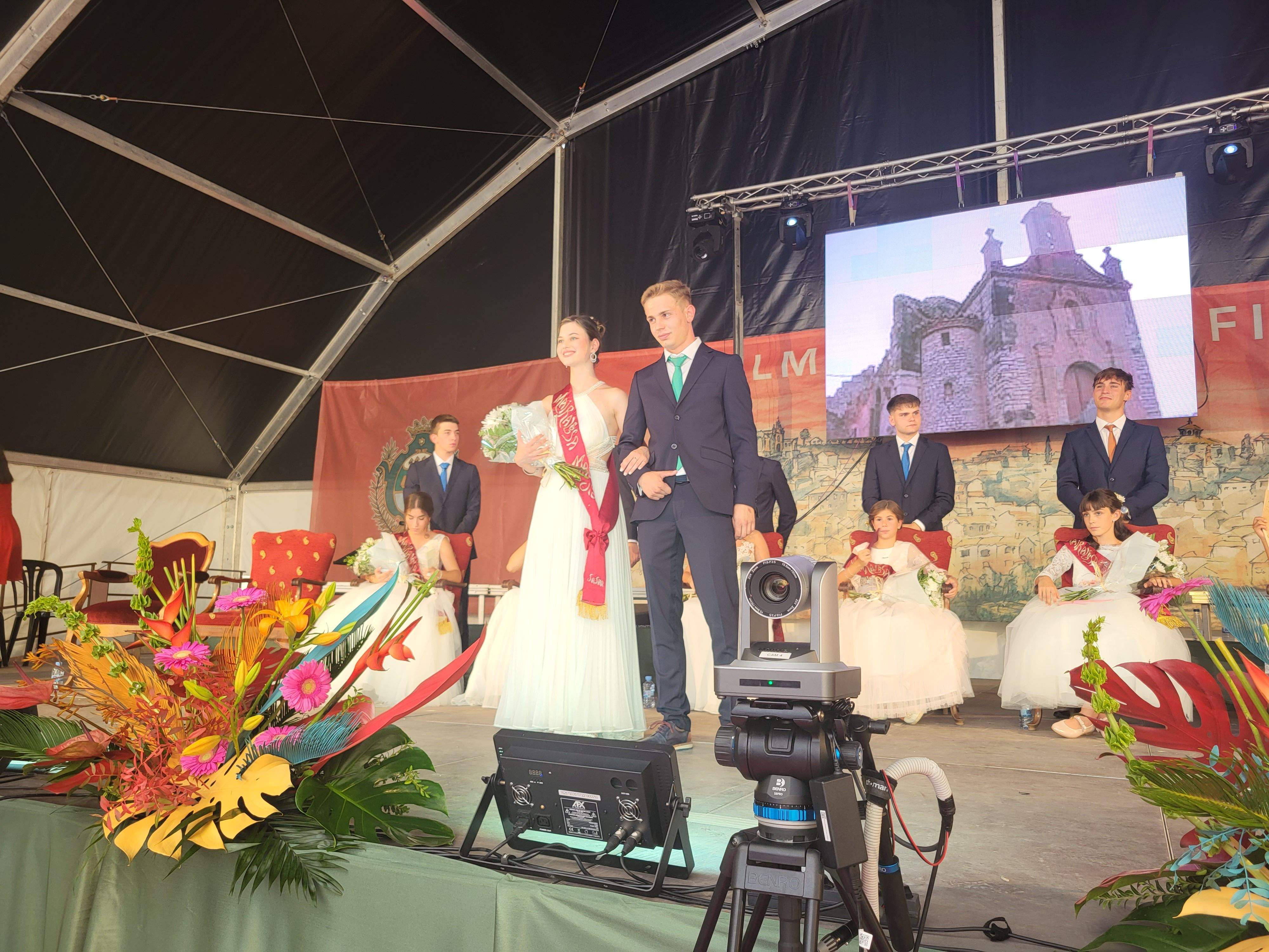 Mairalesas de Almudévar 2022. Foto Myriam Martínez