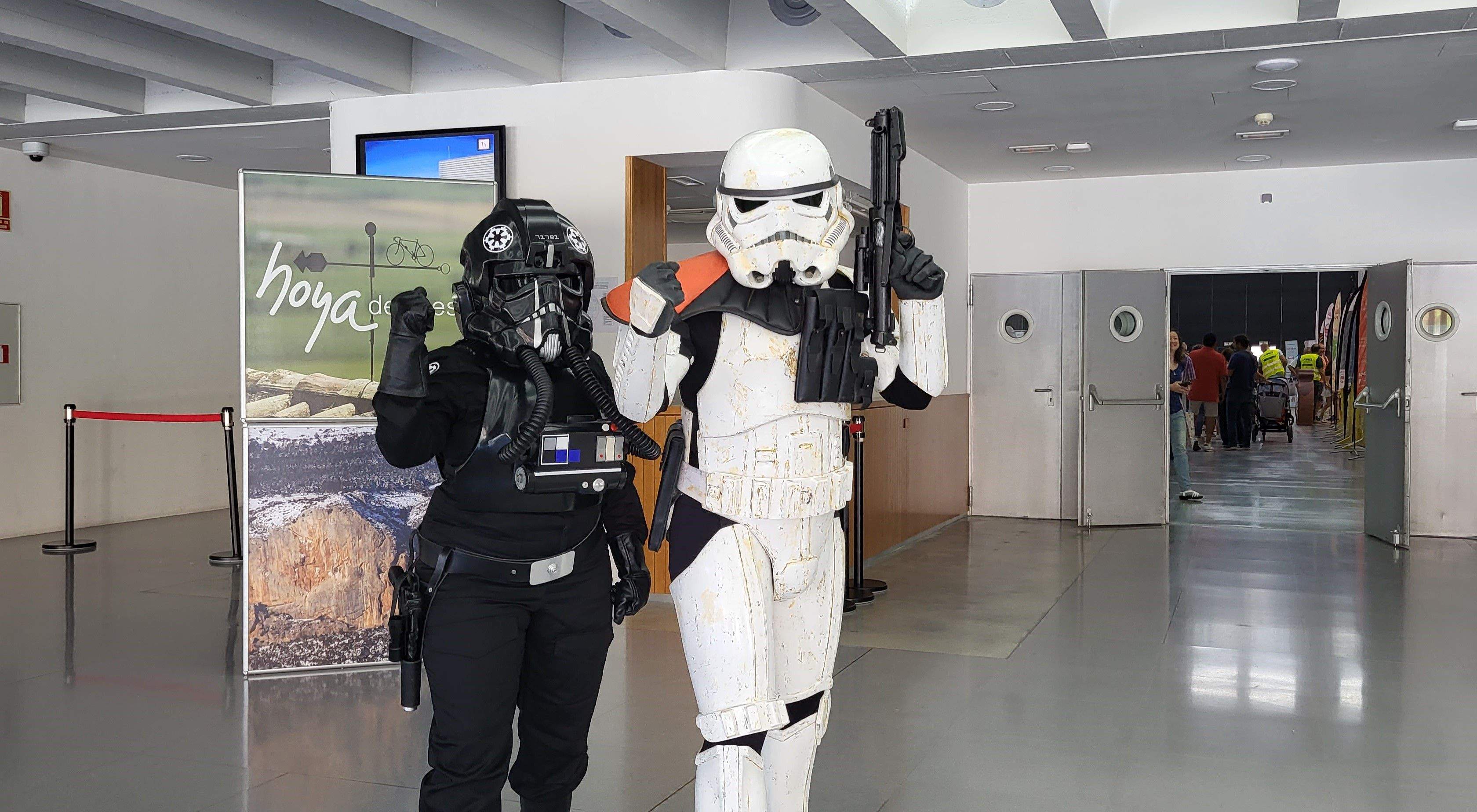 Jornada previa a la 11ª Marcha Aspace Huesca. Foto Myriam Martínez