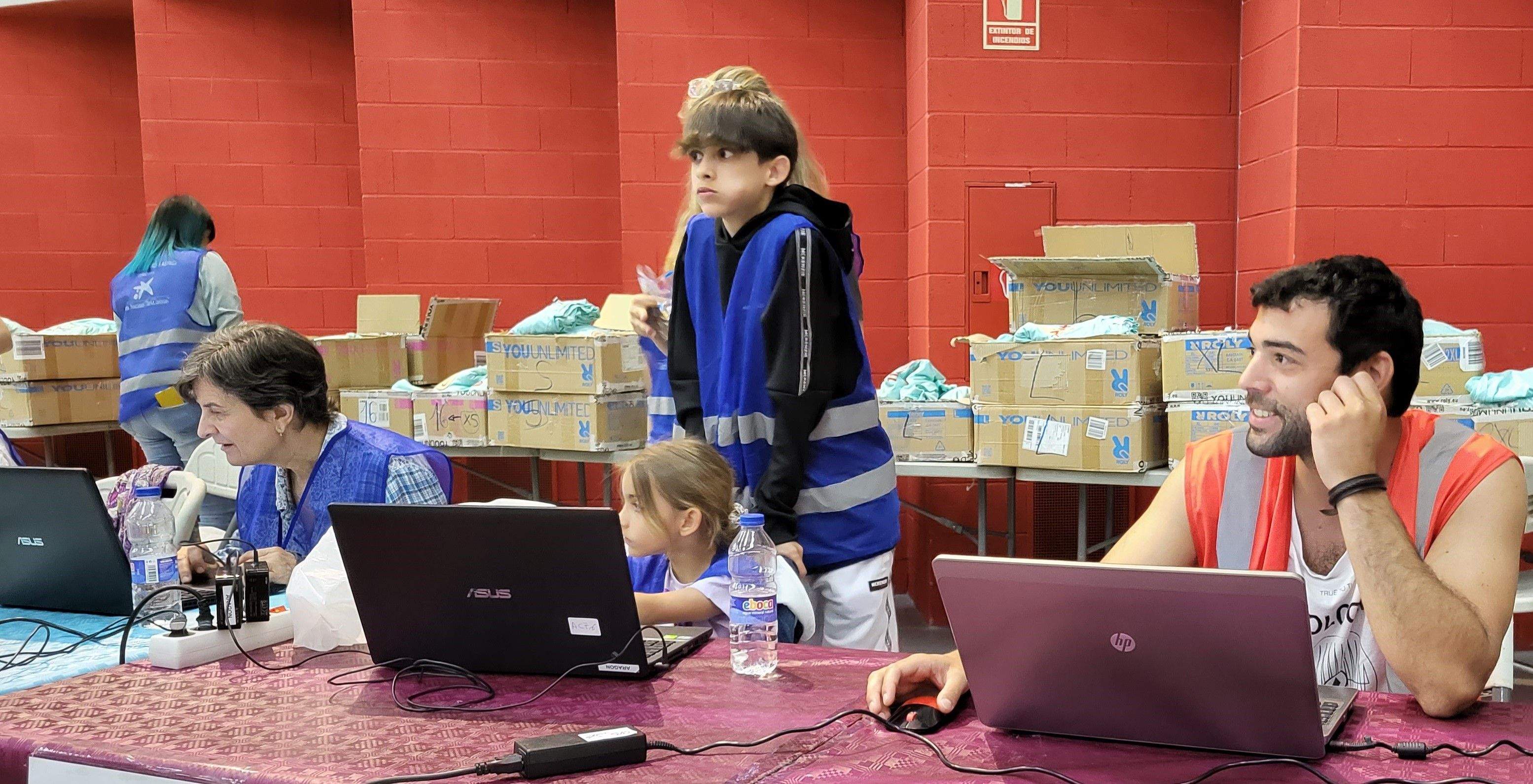 Jornada previa a la 11ª Marcha Aspace Huesca. Foto Myriam Martínez