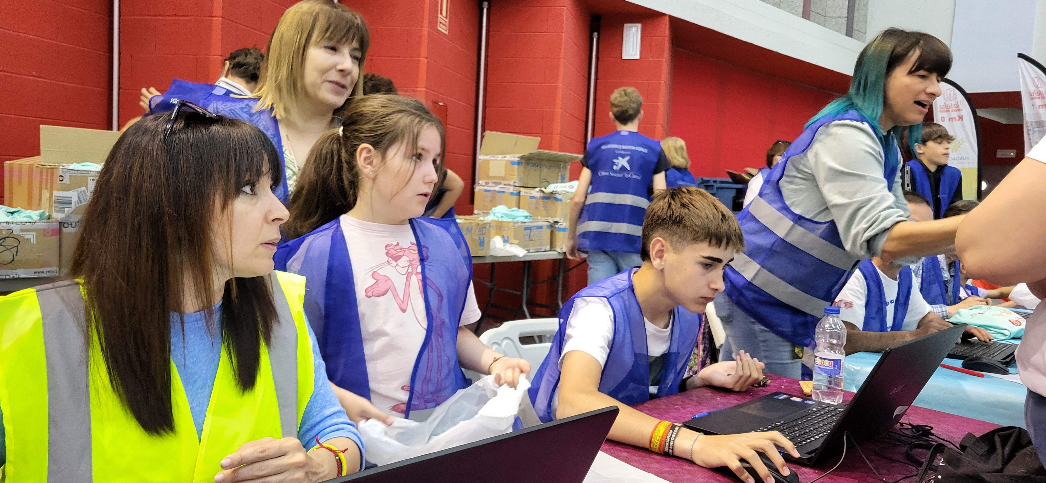 Jornada previa a la 11ª Marcha Aspace Huesca. Foto Myriam Martínez