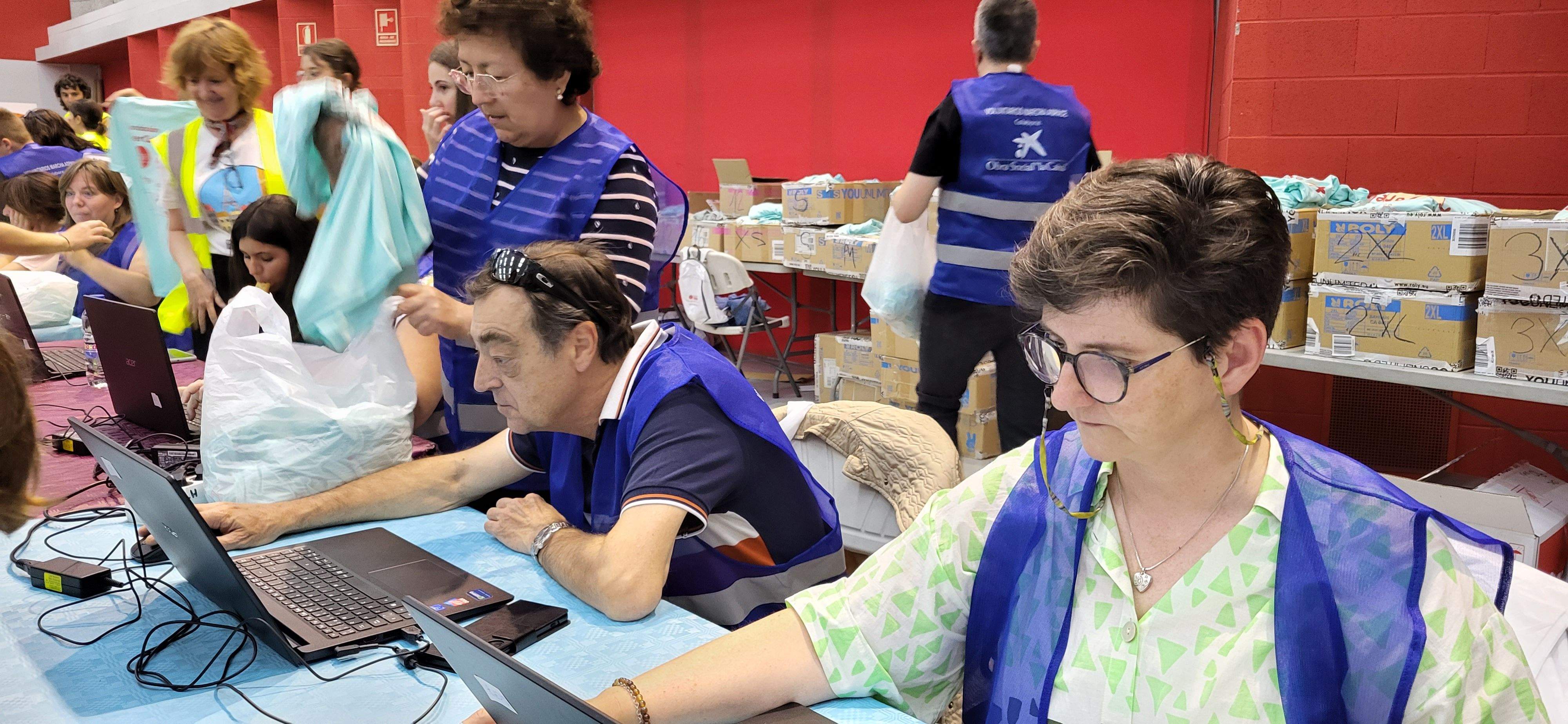 Jornada previa a la 11ª Marcha Aspace Huesca. Foto Myriam Martínez
