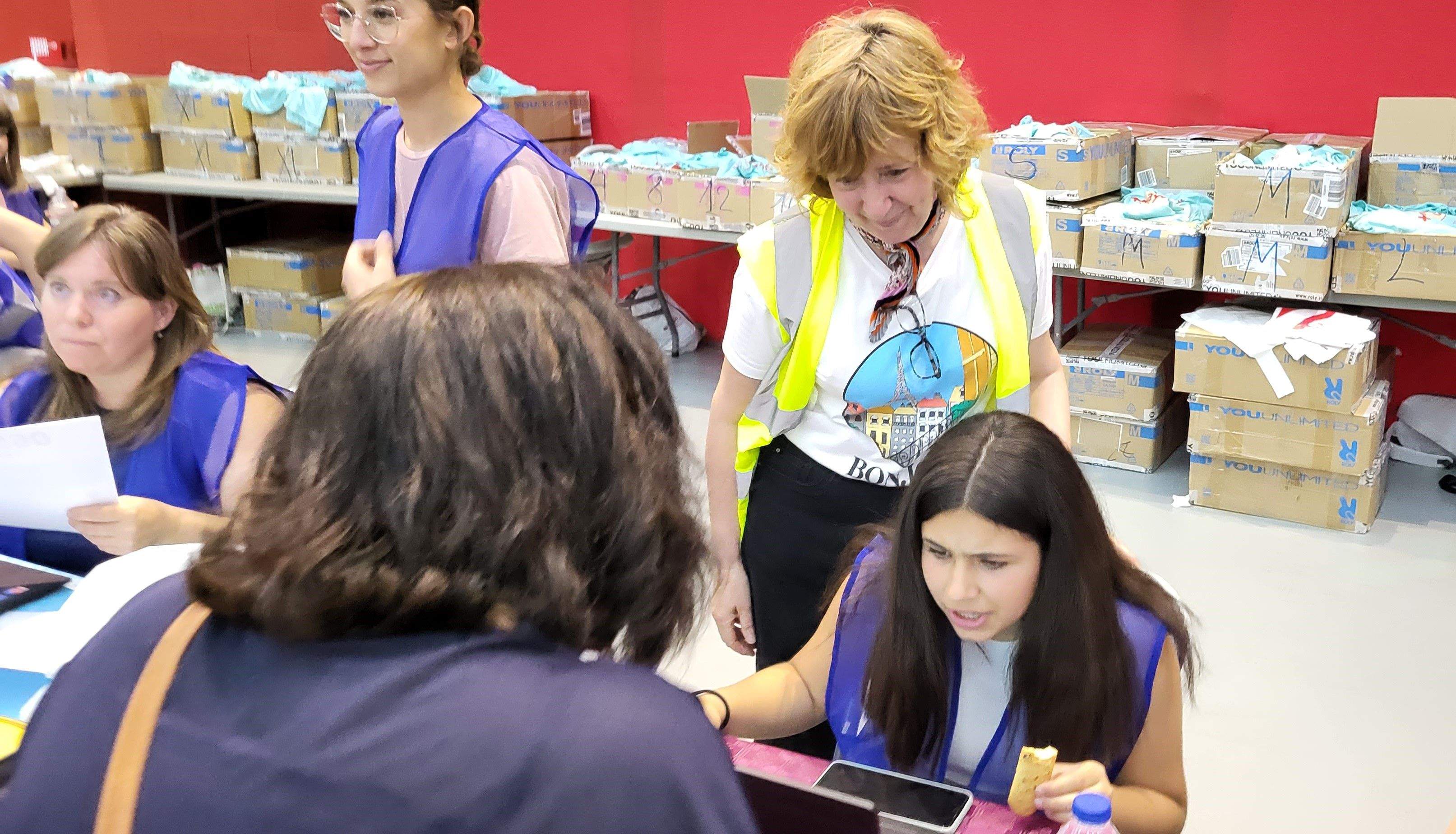 Jornada previa a la 11ª Marcha Aspace Huesca. Foto Myriam Martínez