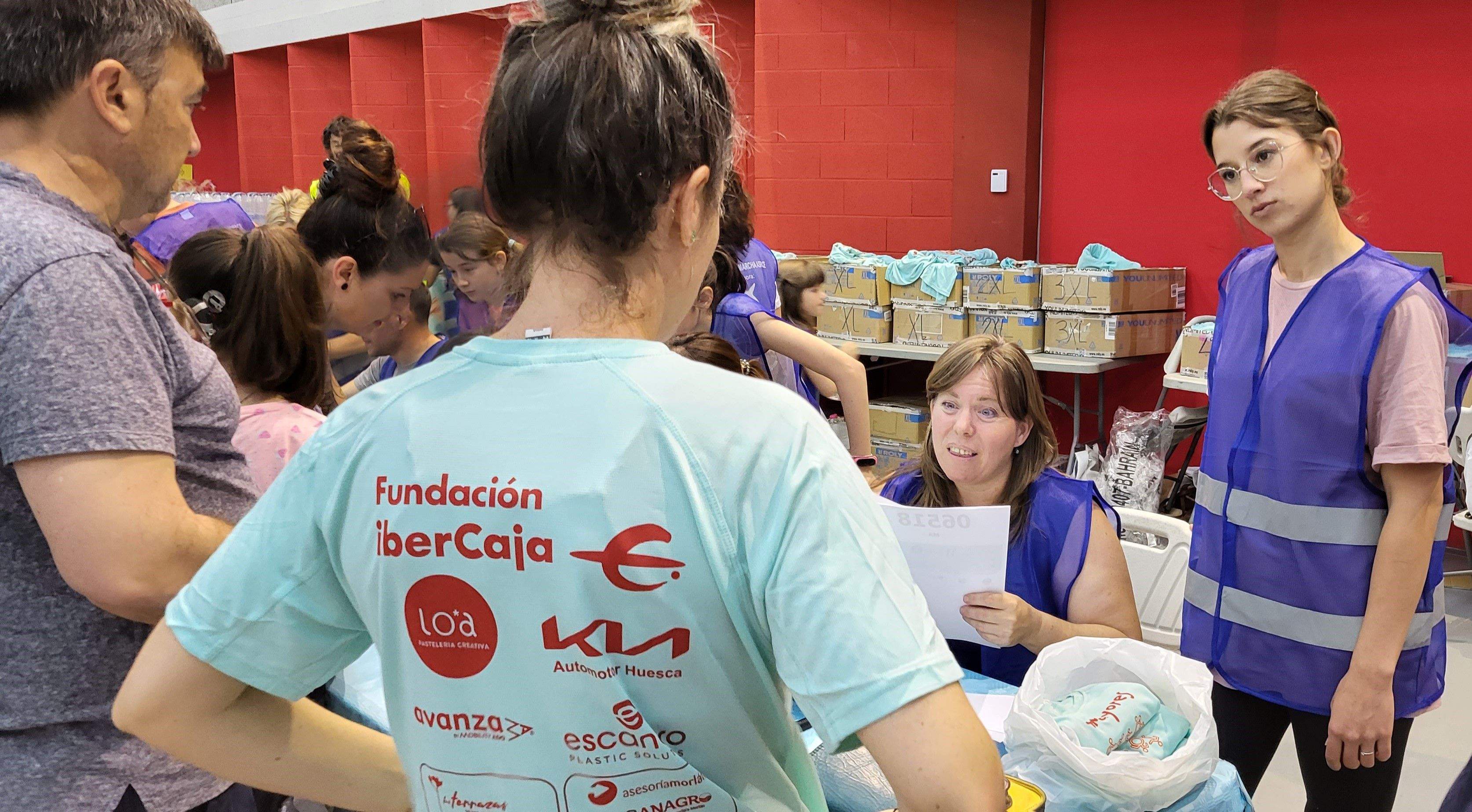 Jornada previa a la 11ª Marcha Aspace Huesca. Foto Myriam Martínez