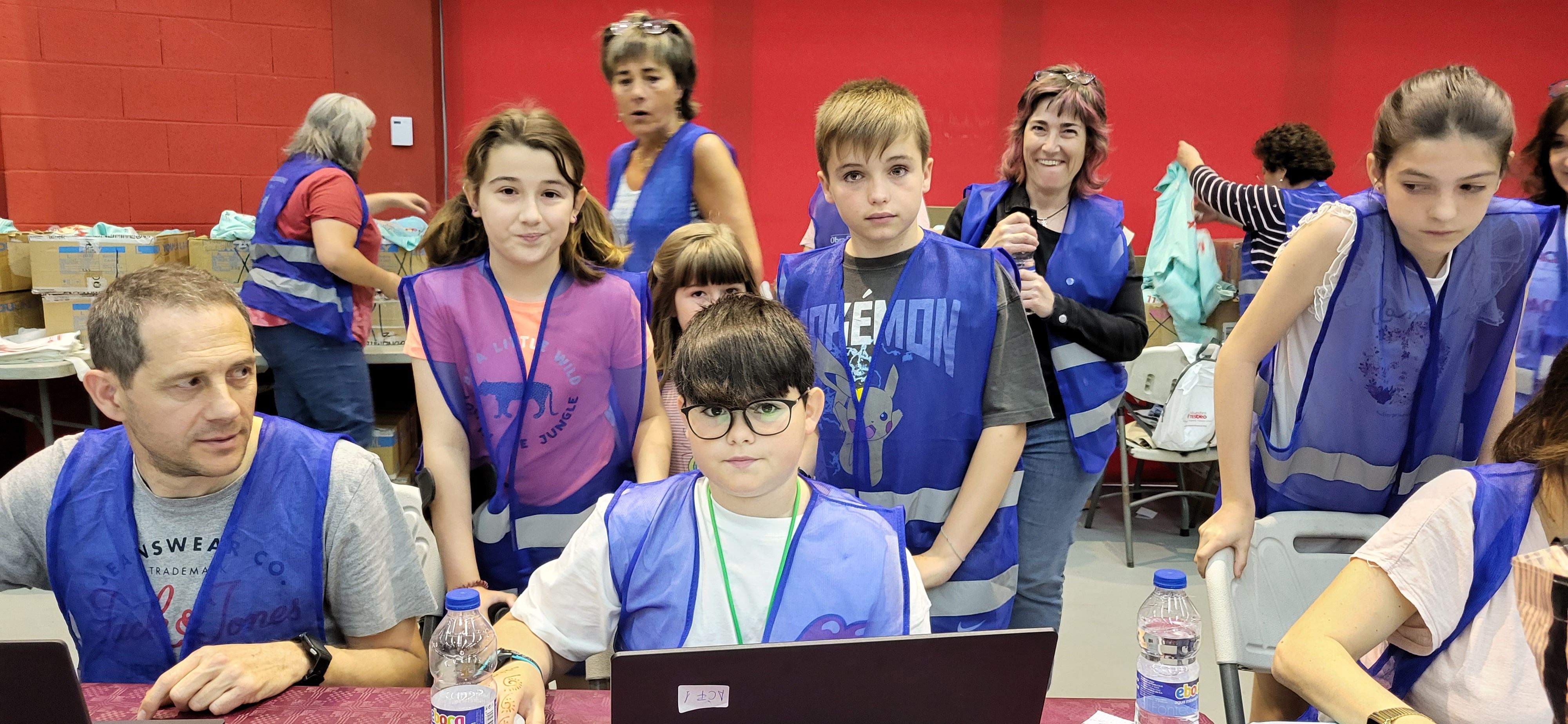 Jornada previa a la 11ª Marcha Aspace Huesca. Foto Myriam Martínez