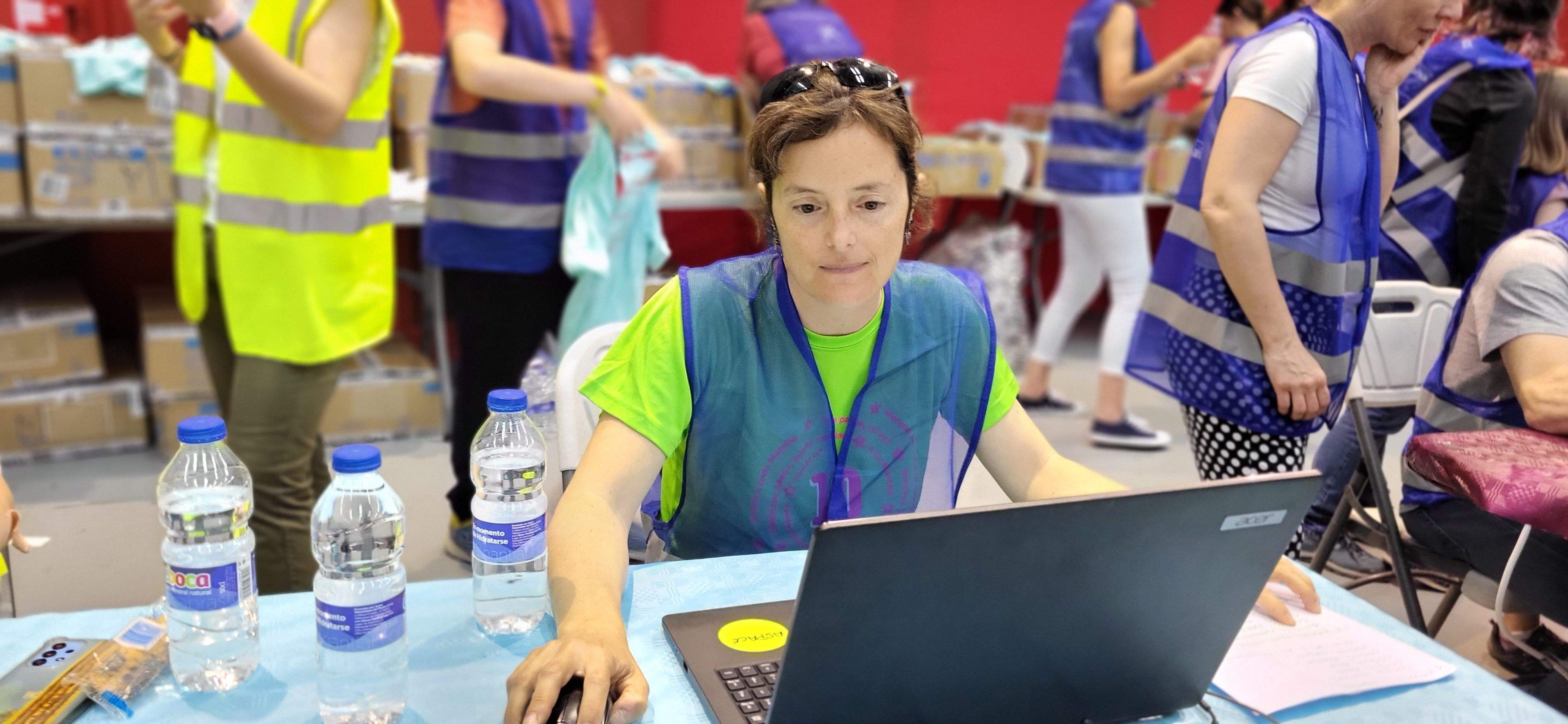 Jornada previa a la 11ª Marcha Aspace Huesca. Foto Myriam Martínez