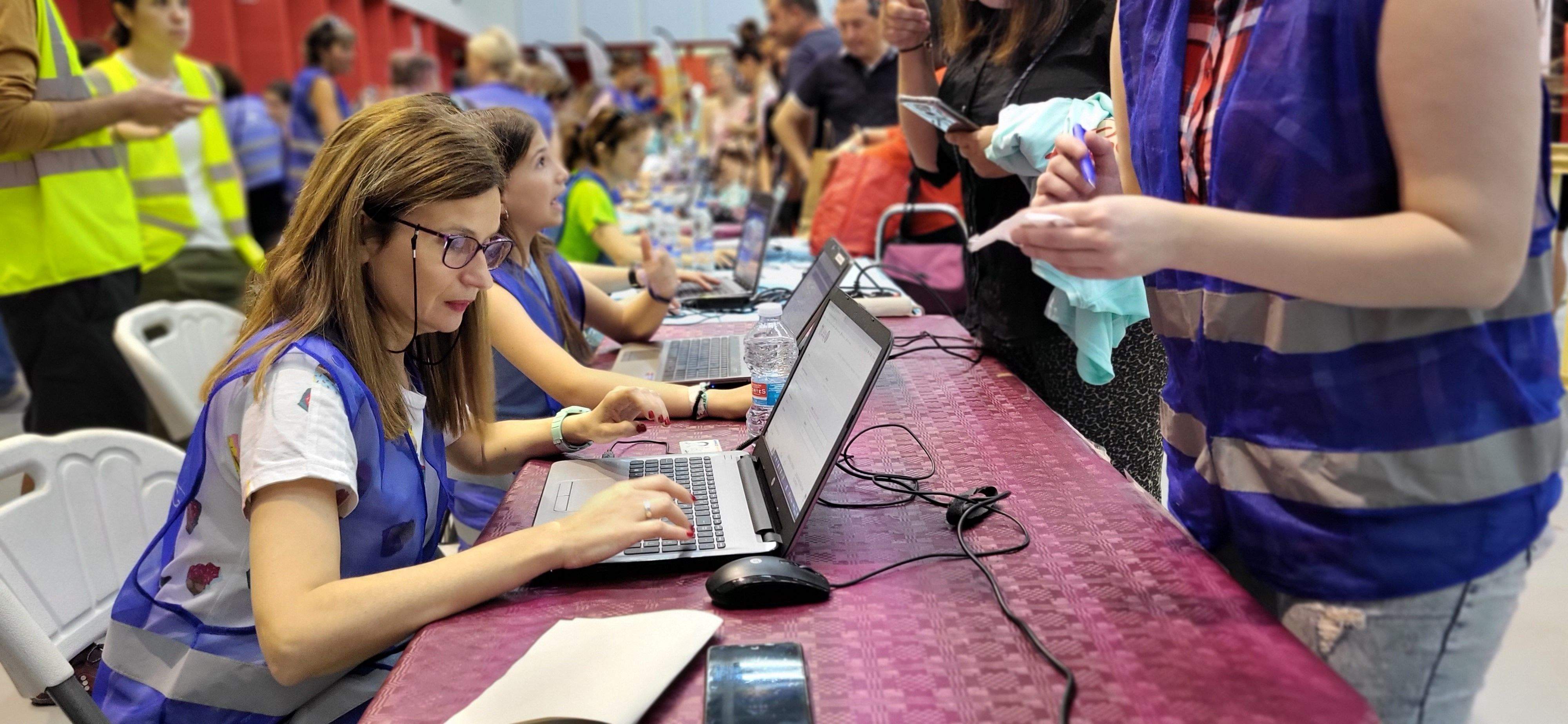 Jornada previa a la 11ª Marcha Aspace Huesca. Foto Myriam Martínez