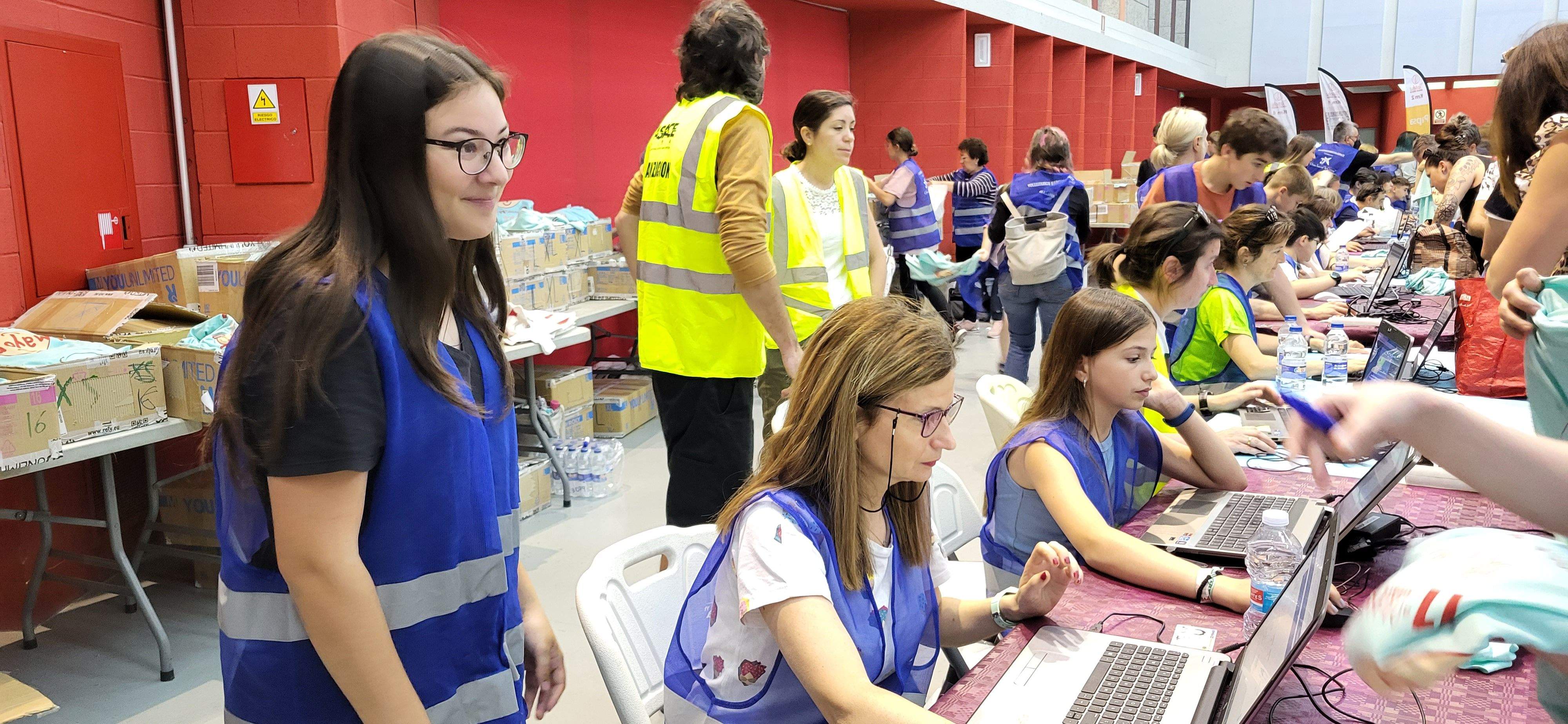 Jornada previa a la 11ª Marcha Aspace Huesca. Foto Myriam Martínez