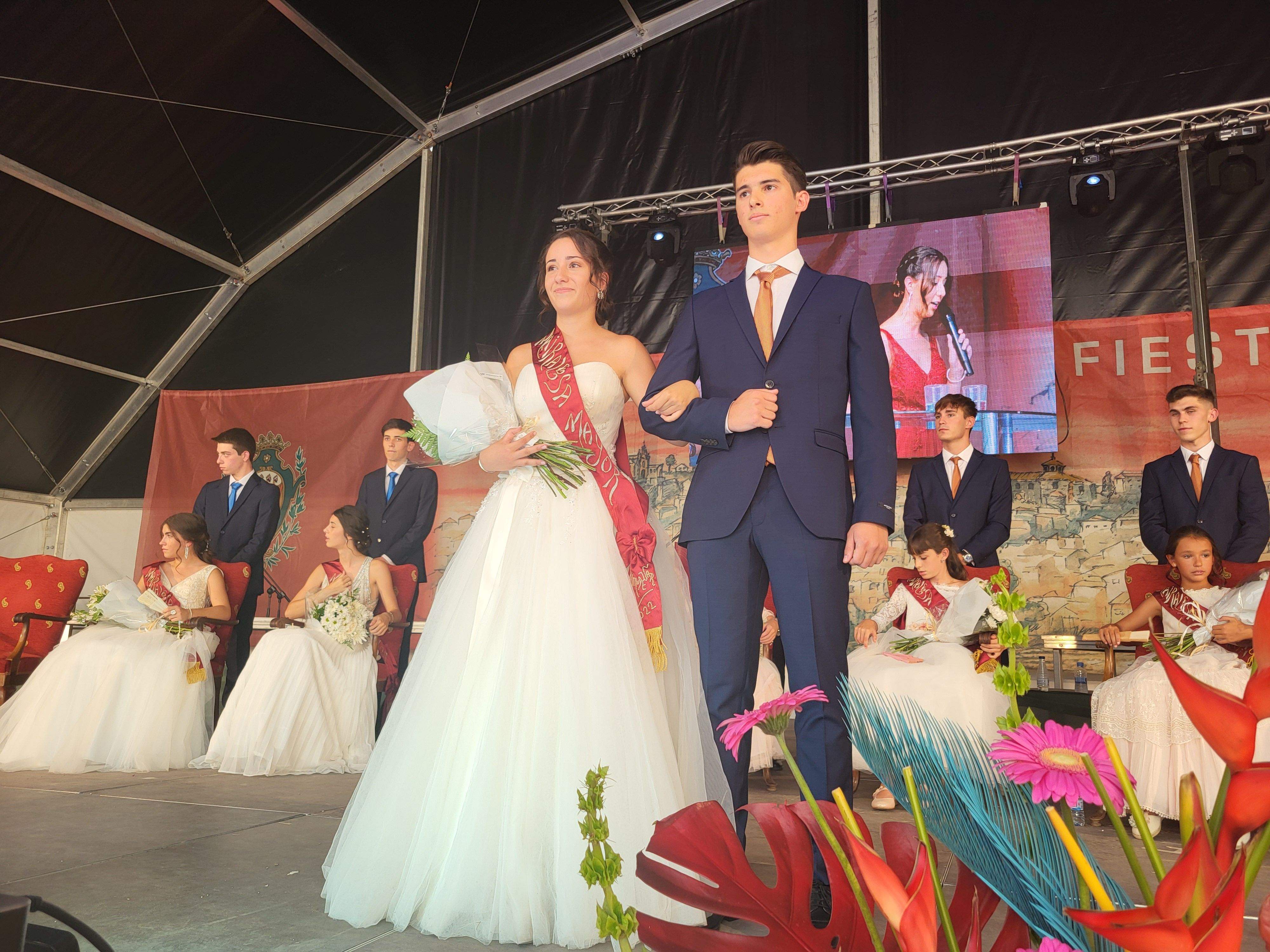 Mairalesas de Almudévar 2022. Foto Myriam Martínez