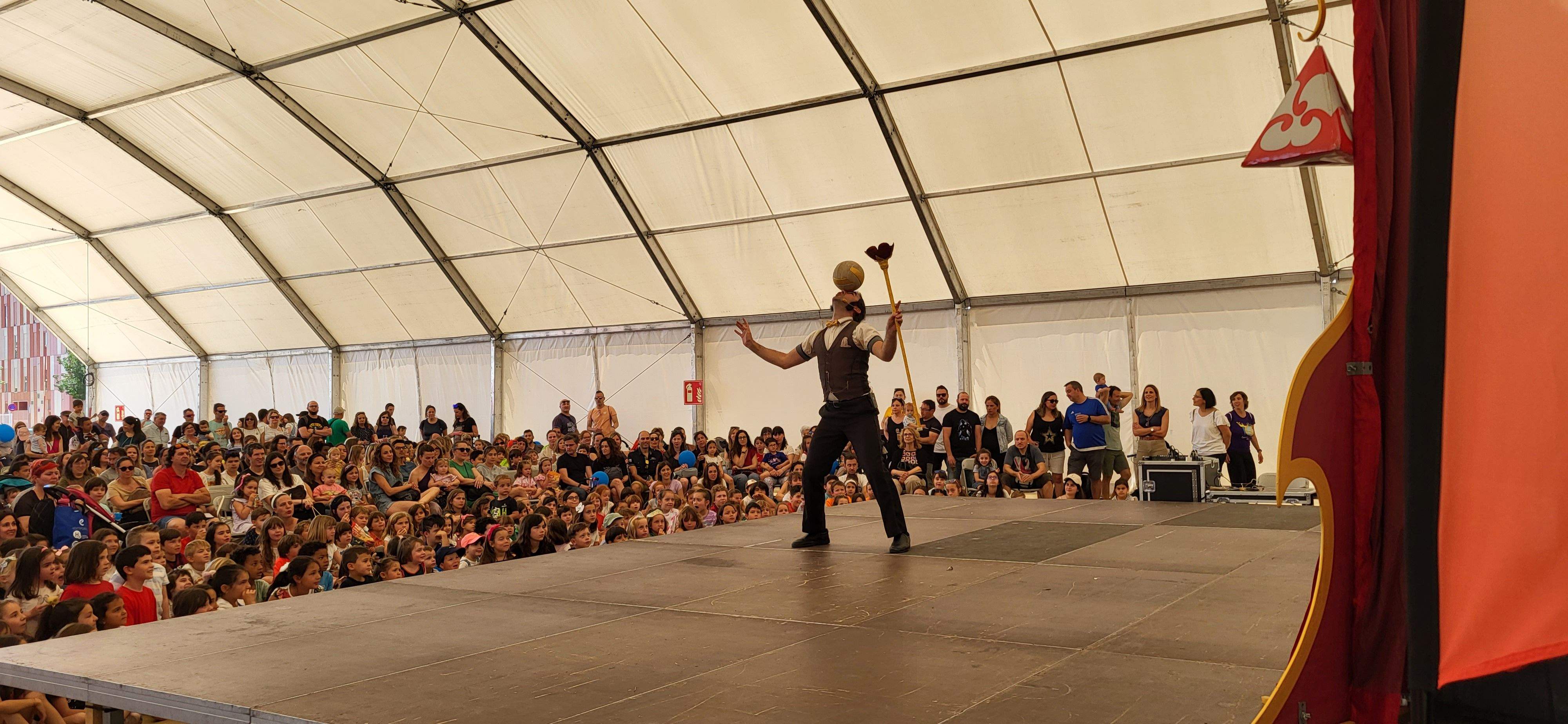 Jornada previa a la 11ª Marcha Aspace Huesca. Foto Myriam Martínez