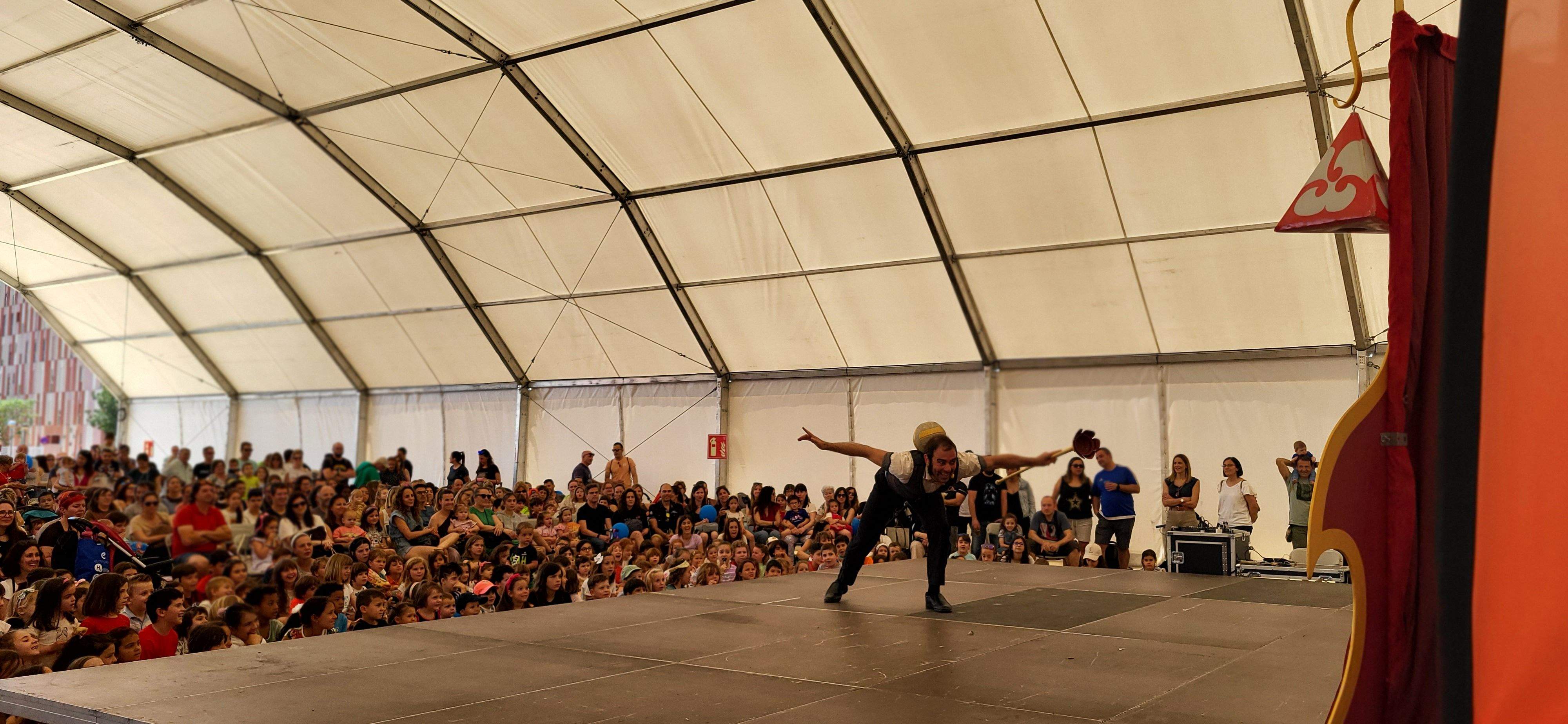 Jornada previa a la 11ª Marcha Aspace Huesca. Foto Myriam Martínez