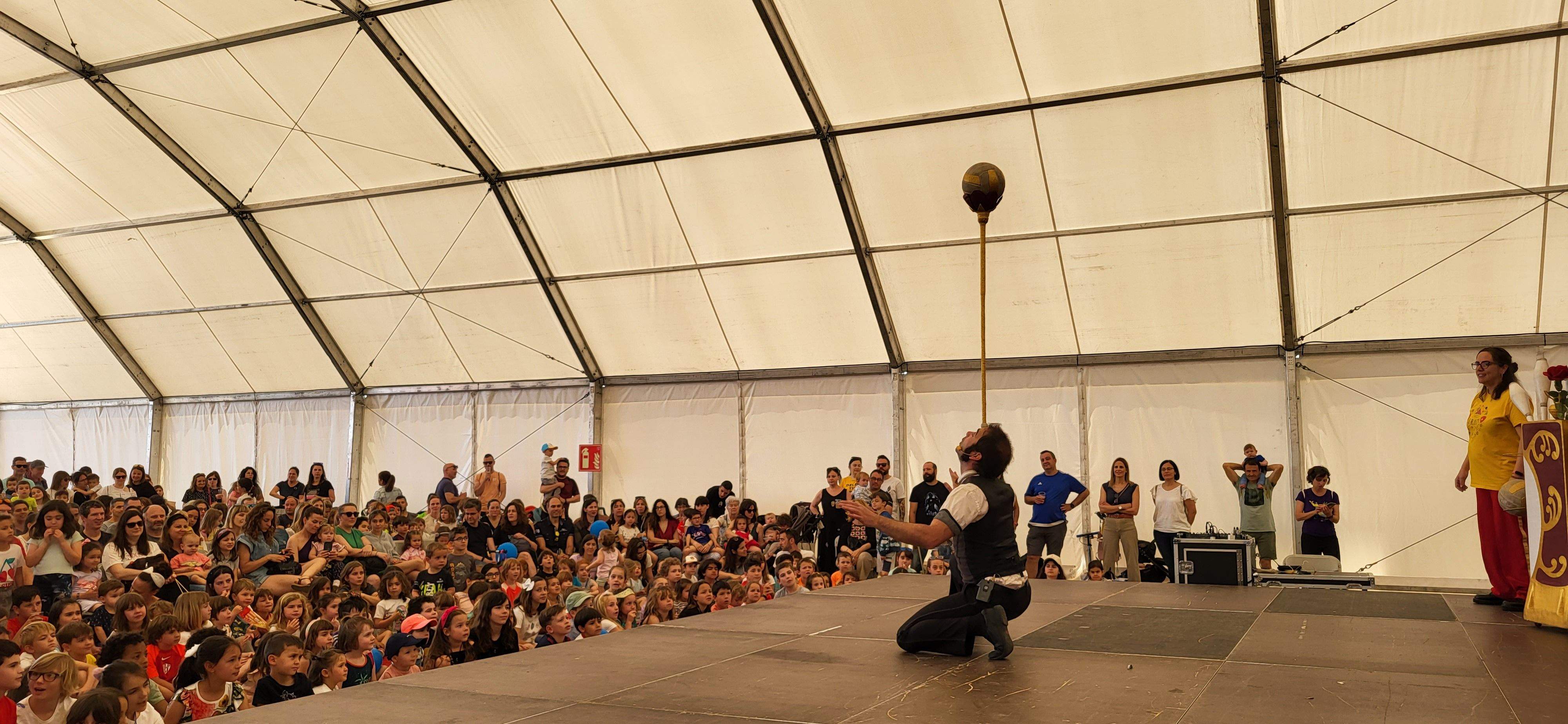Jornada previa a la 11ª Marcha Aspace Huesca. Foto Myriam Martínez