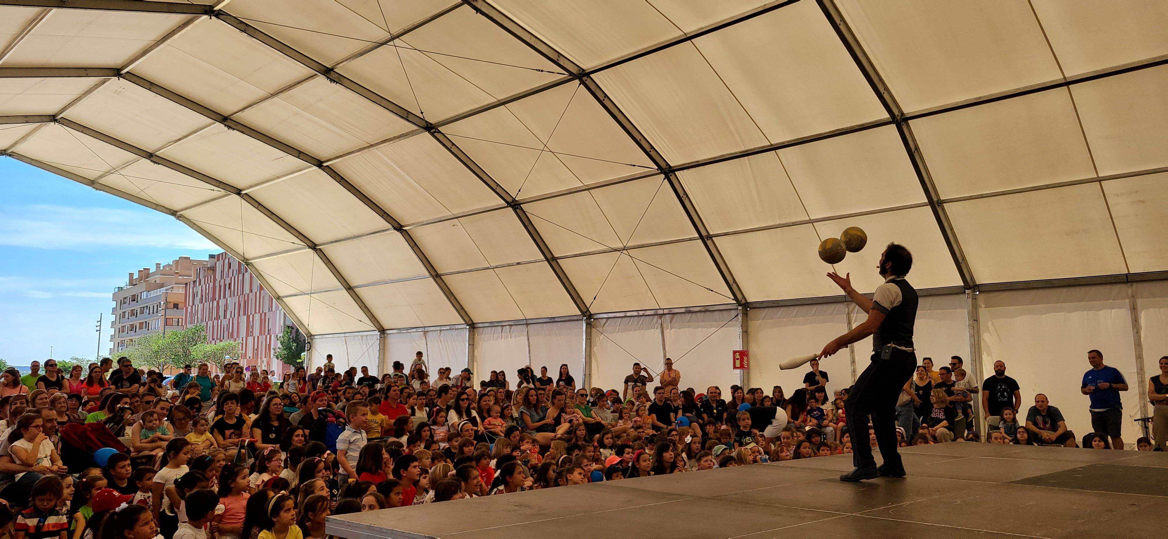 Jornada previa a la 11ª Marcha Aspace Huesca. Foto Myriam Martínez