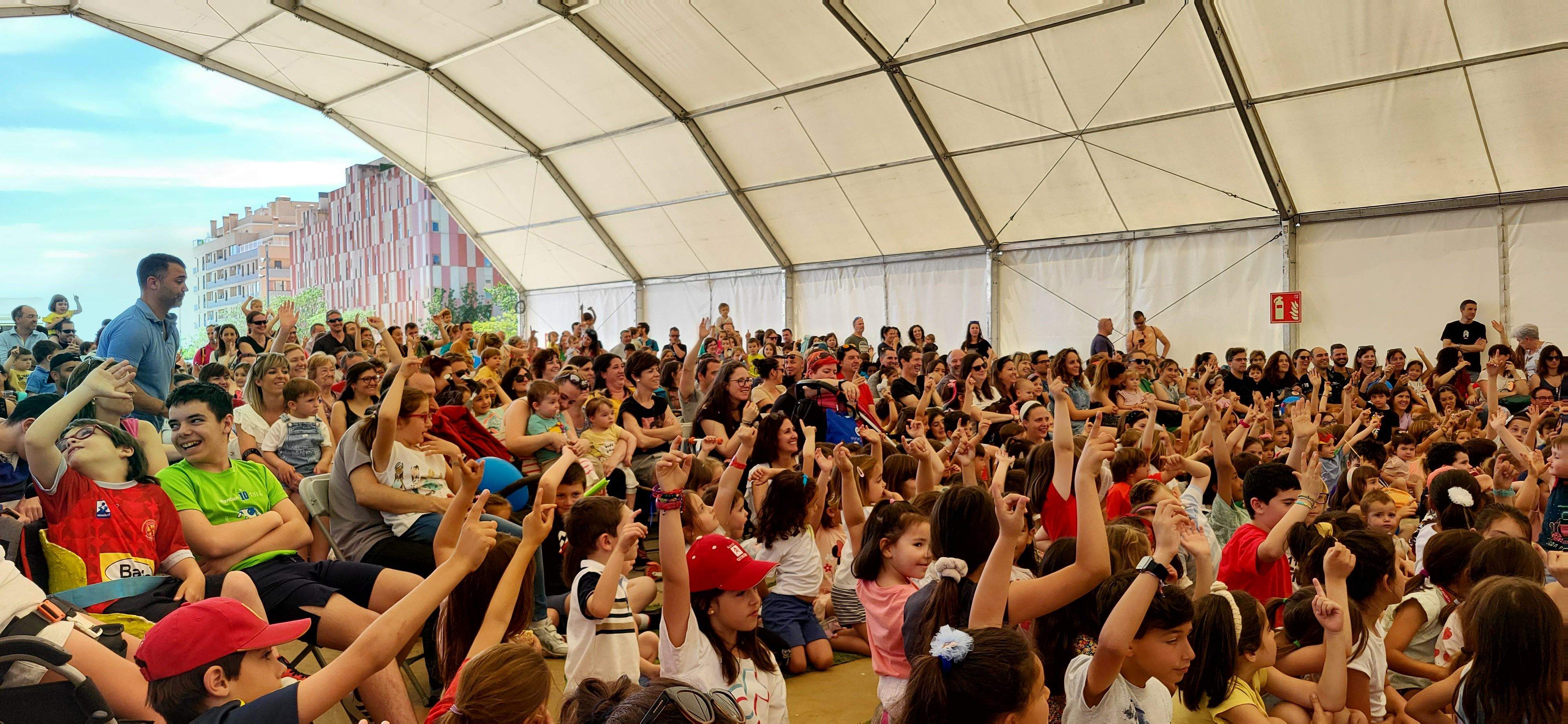 Jornada previa a la 11ª Marcha Aspace Huesca. Foto Myriam Martínez