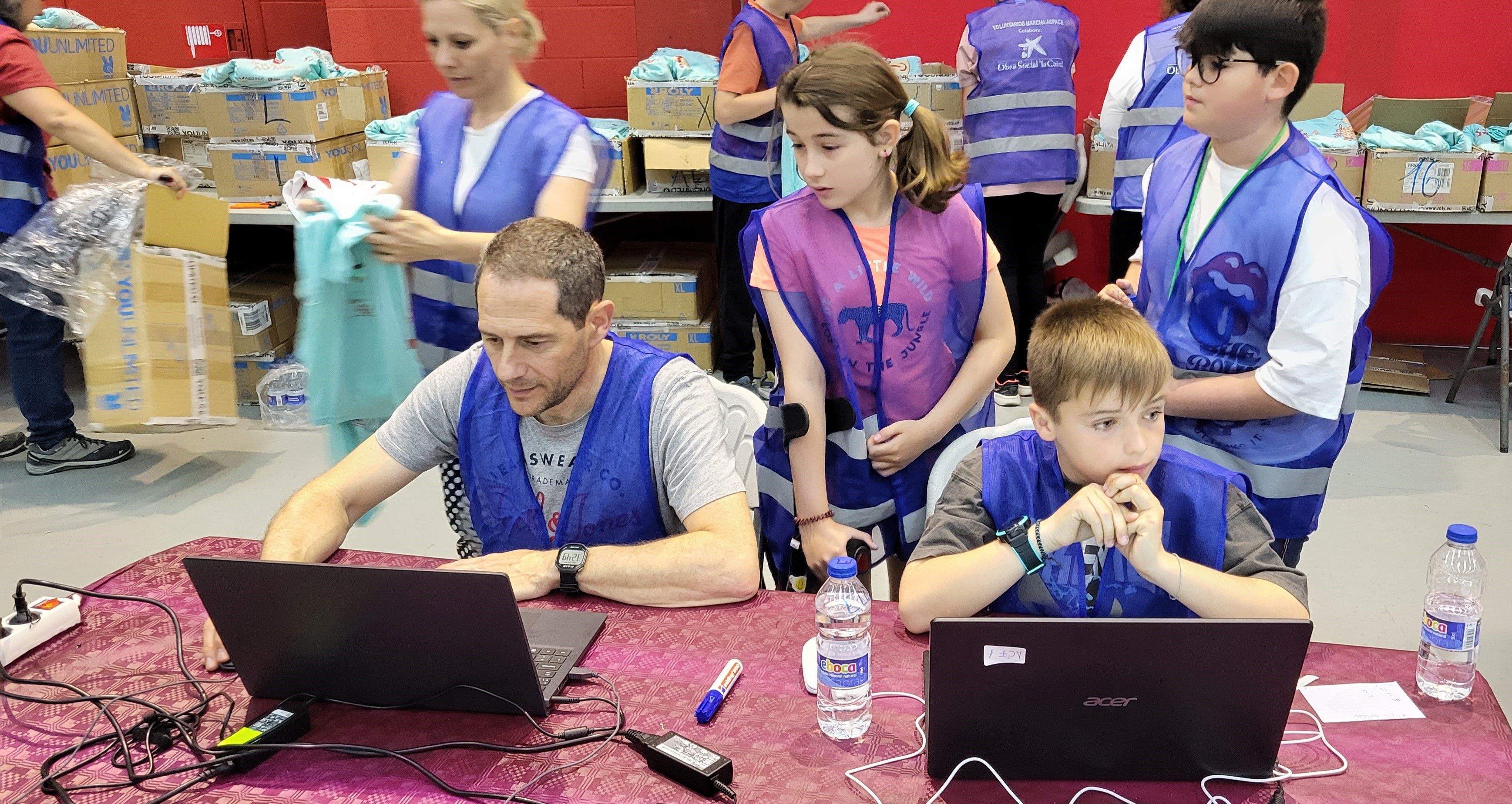 Jornada previa a la 11ª Marcha Aspace Huesca. Foto Myriam Martínez