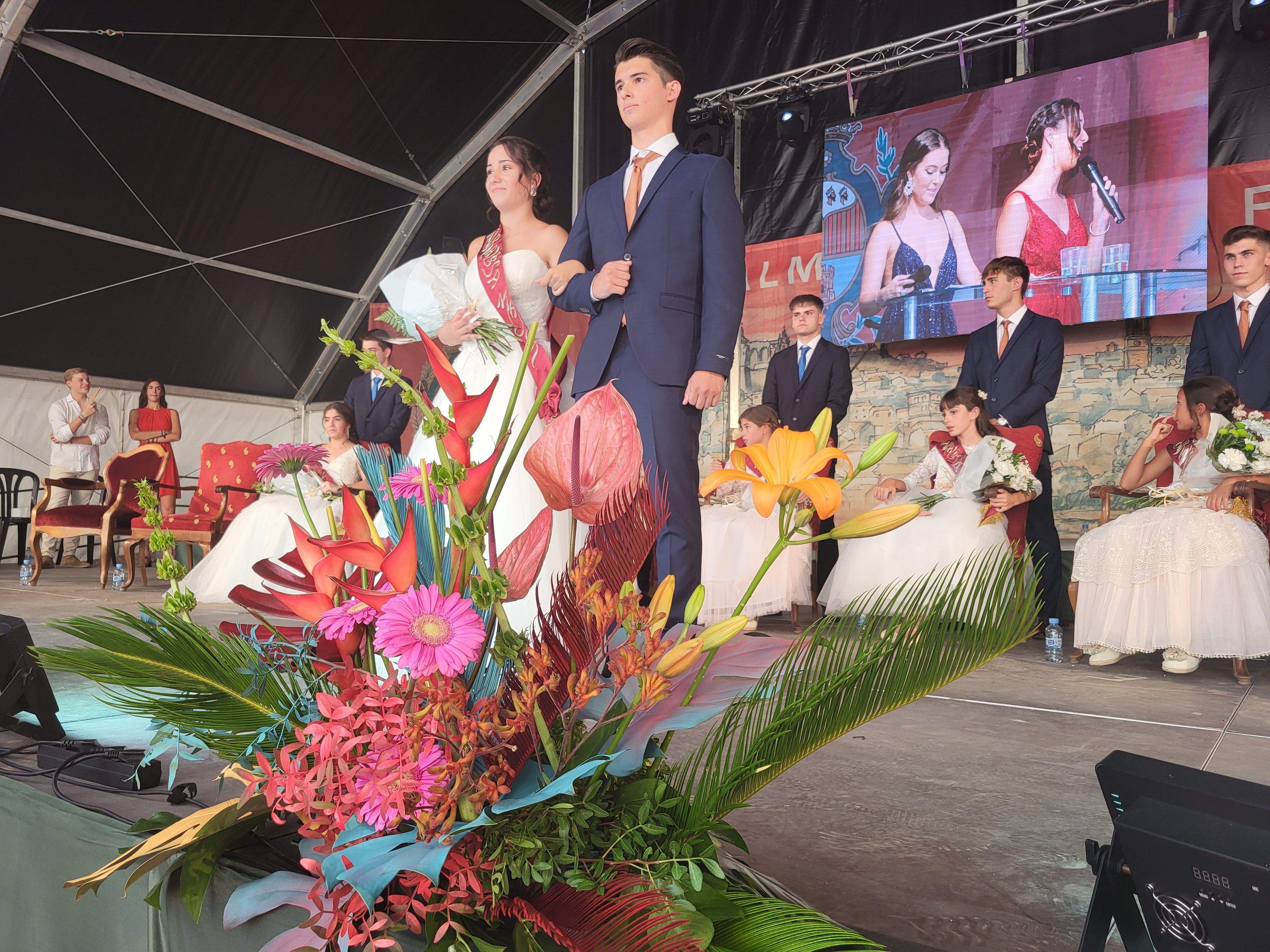 Mairalesas de Almudévar 2022. Foto Myriam Martínez 