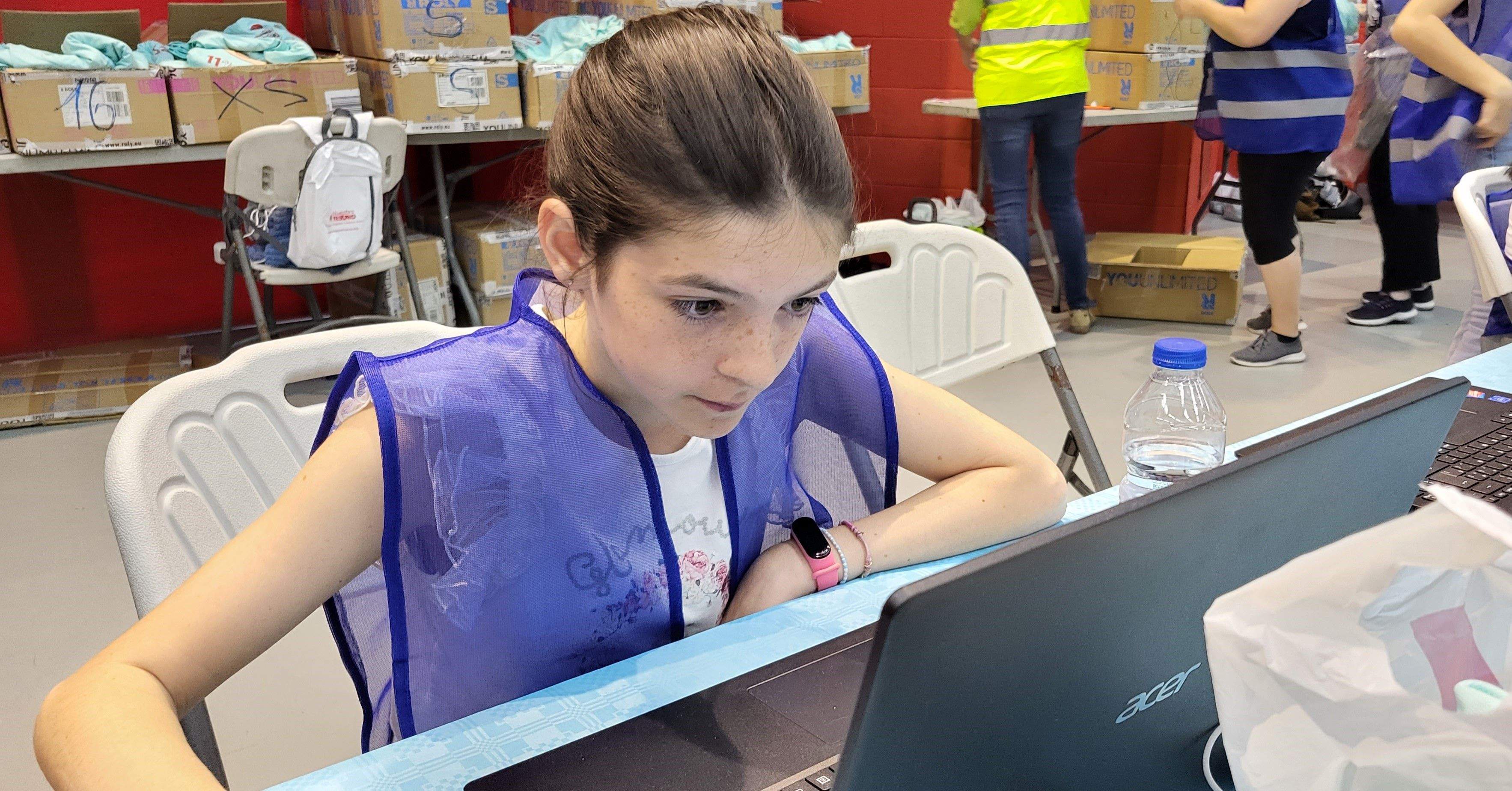 Jornada previa a la 11ª Marcha Aspace Huesca. Foto Myriam Martínez