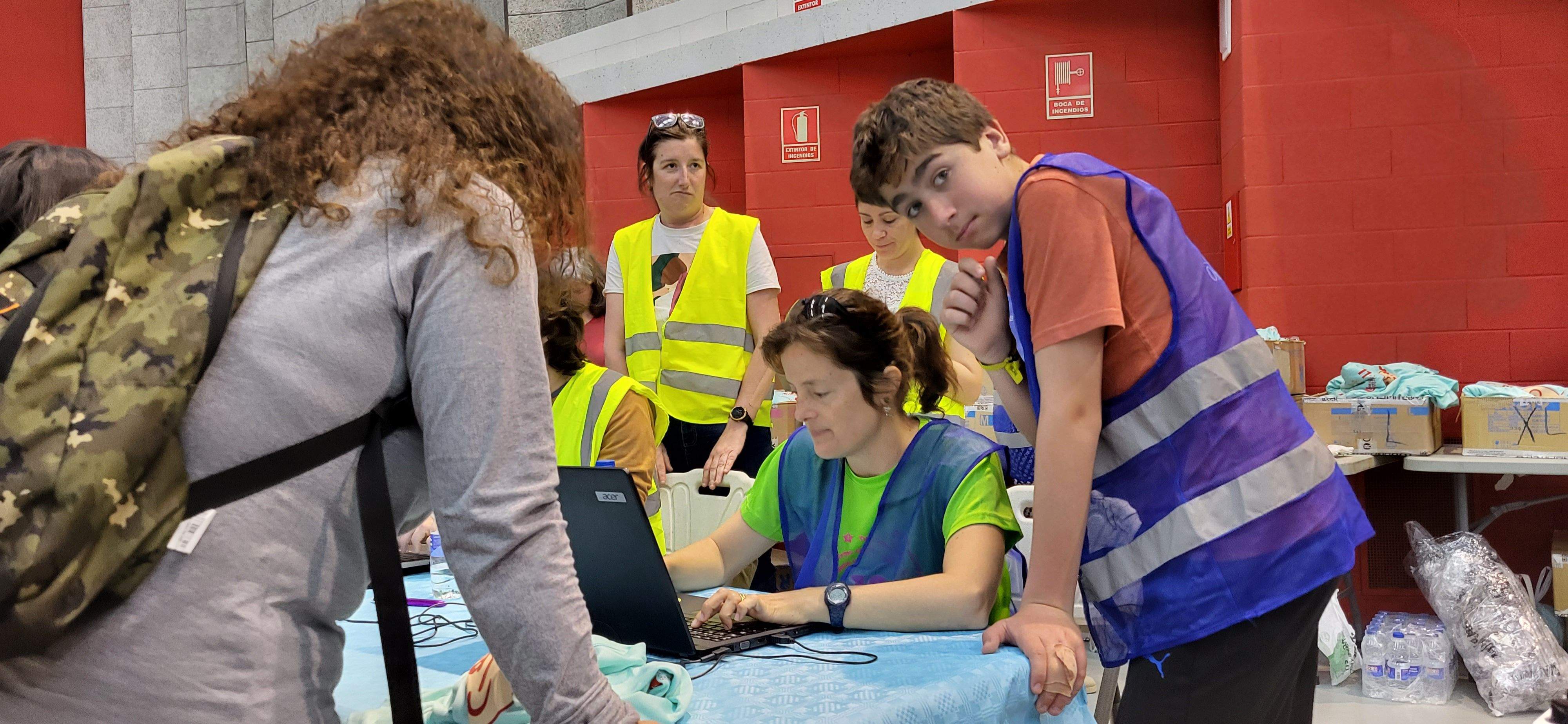 Jornada previa a la 11ª Marcha Aspace Huesca. Foto Myriam Martínez