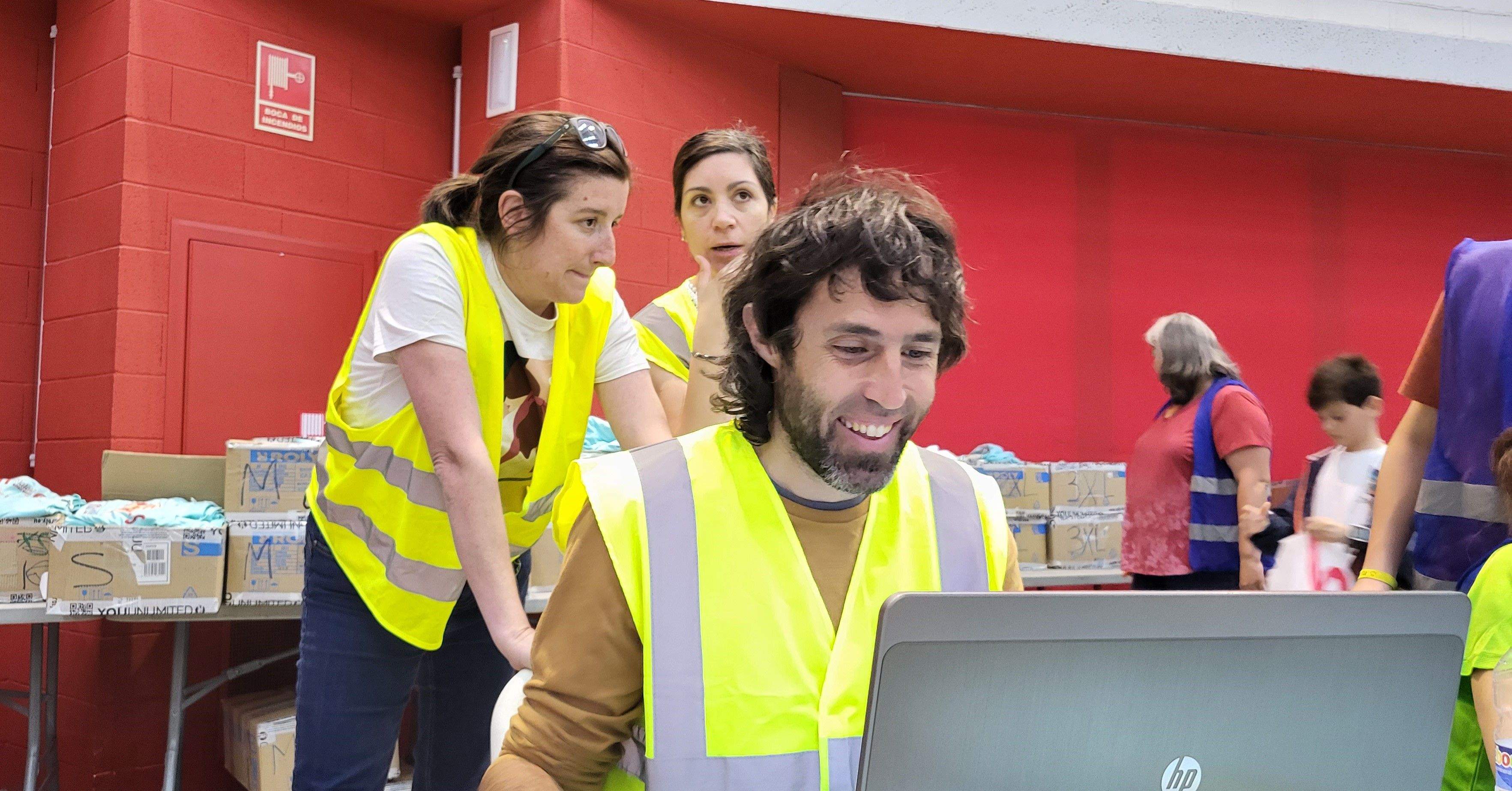 Jornada previa a la 11ª Marcha Aspace Huesca. Foto Myriam Martínez