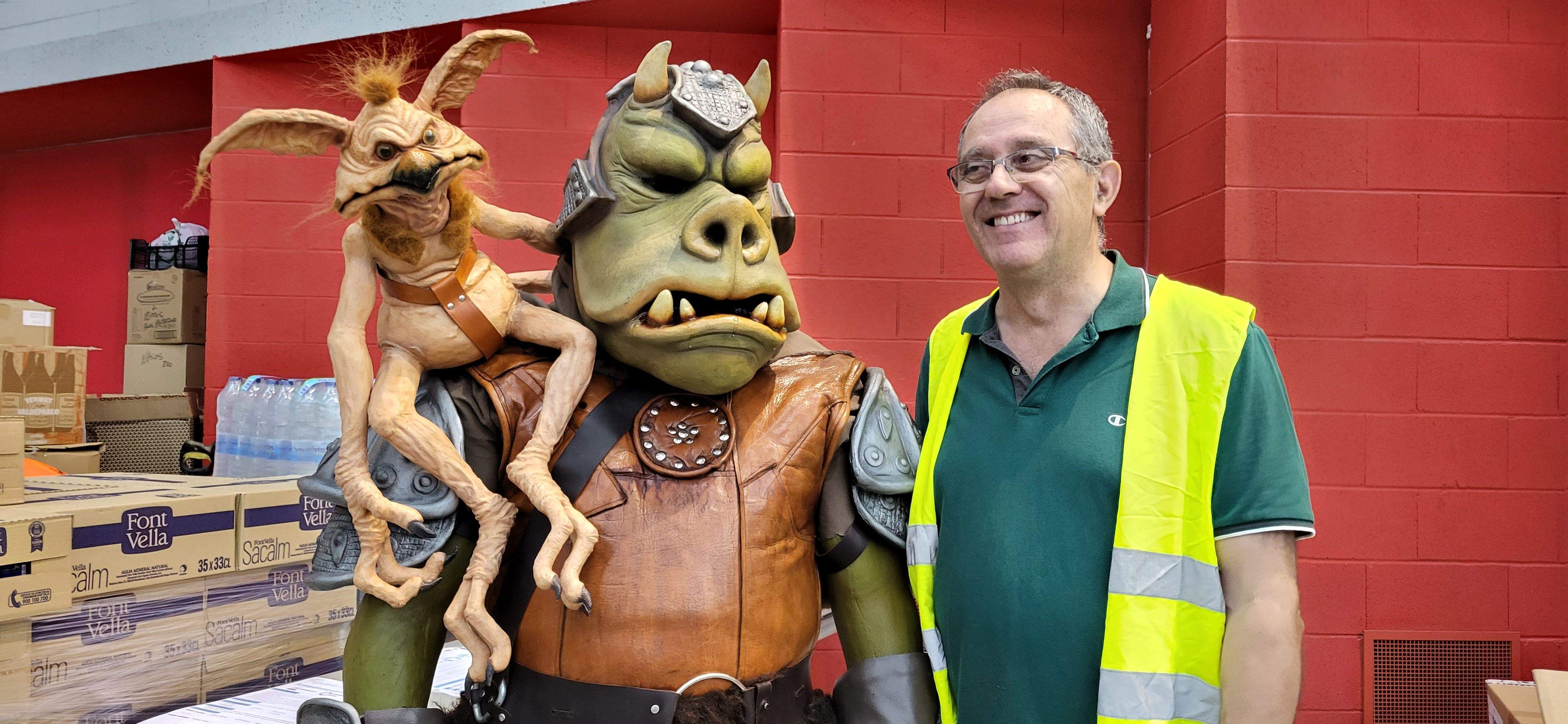 Jornada previa a la 11ª Marcha Aspace Huesca. Foto Myriam Martínez