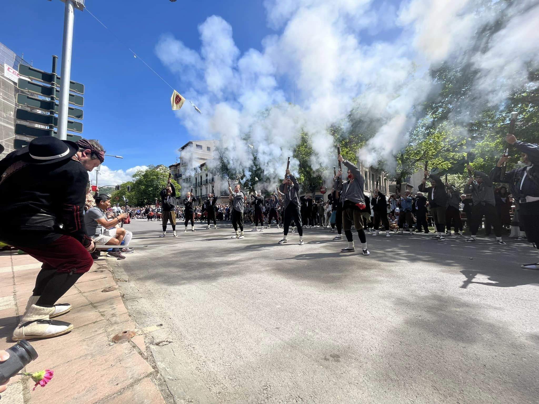 Celebración del Primer Viernes de Mayo en Jaca