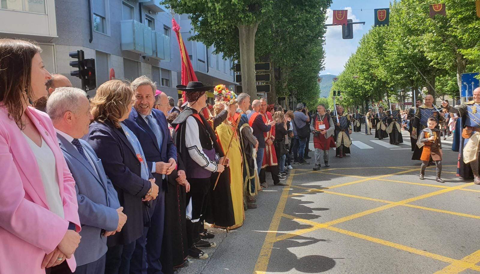 Celebración del Primer Viernes de Mayo en Jaca
