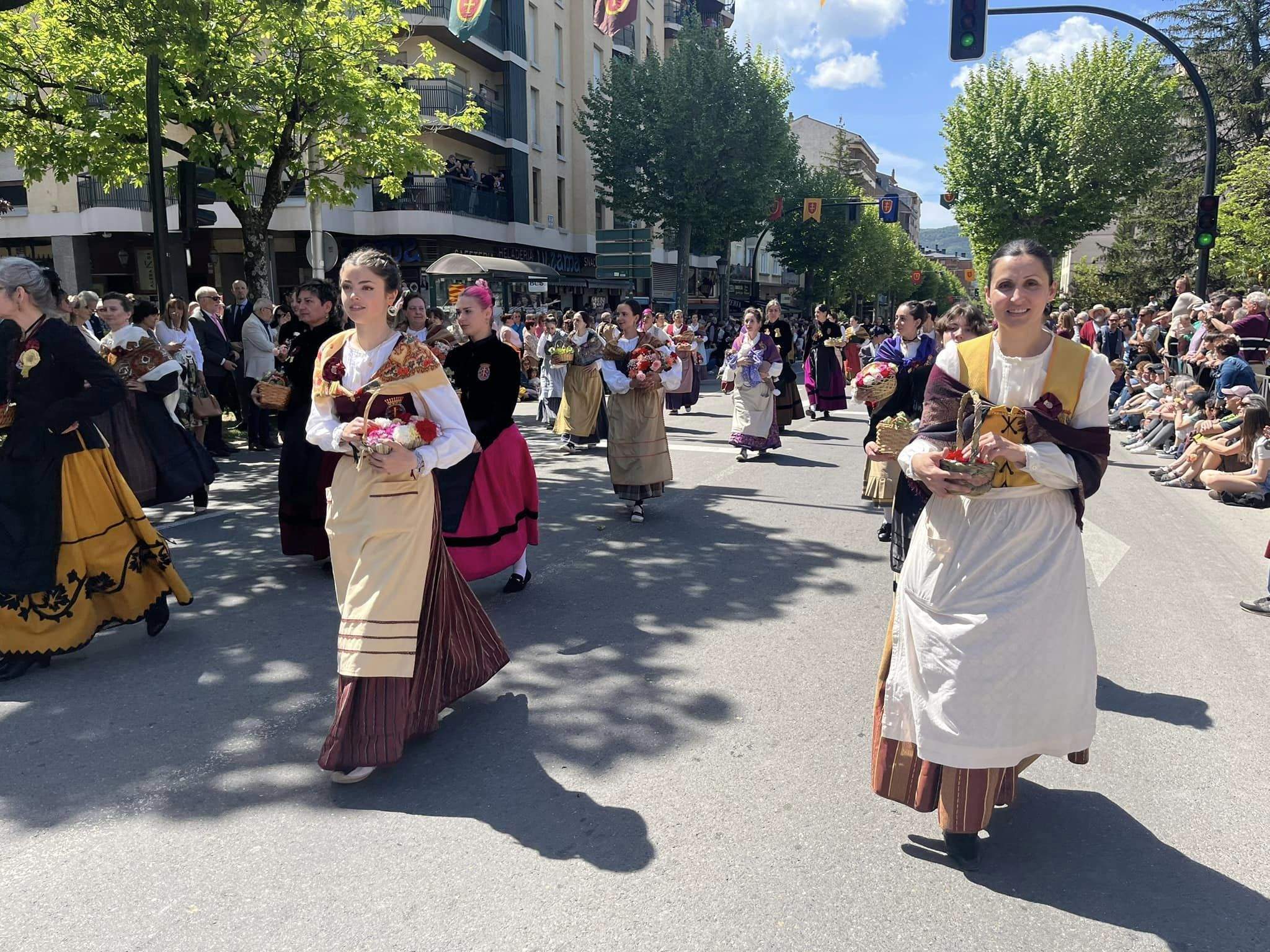 Celebración del Primer Viernes de Mayo en Jaca