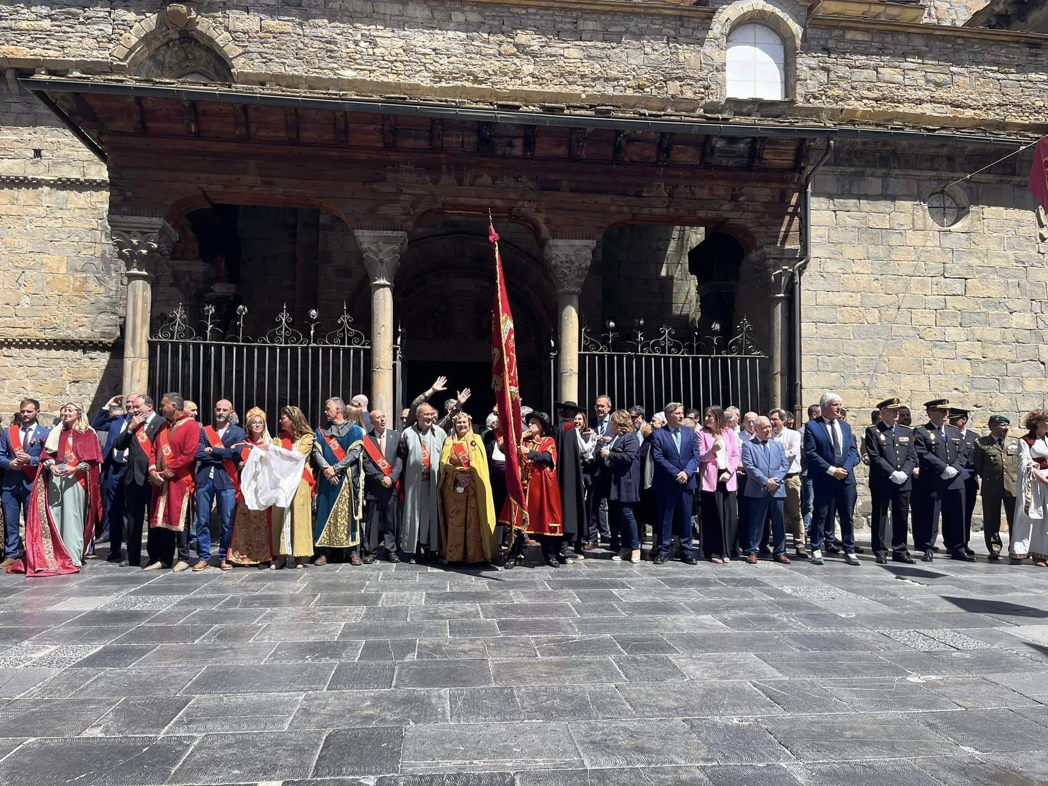 Celebración del Primer Viernes de Mayo en Jaca