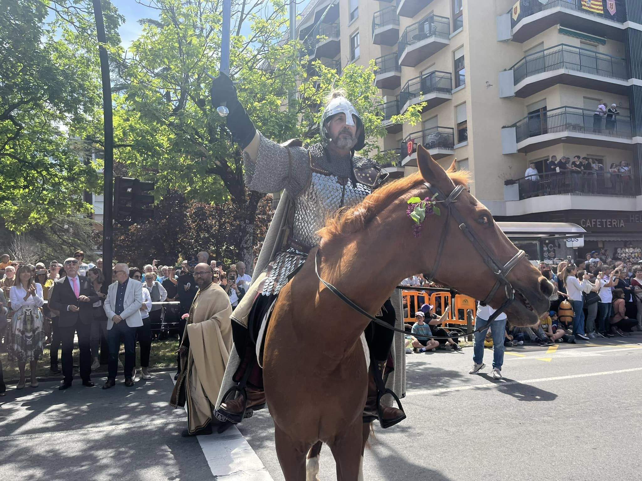 Celebración del Primer Viernes de Mayo en Jaca