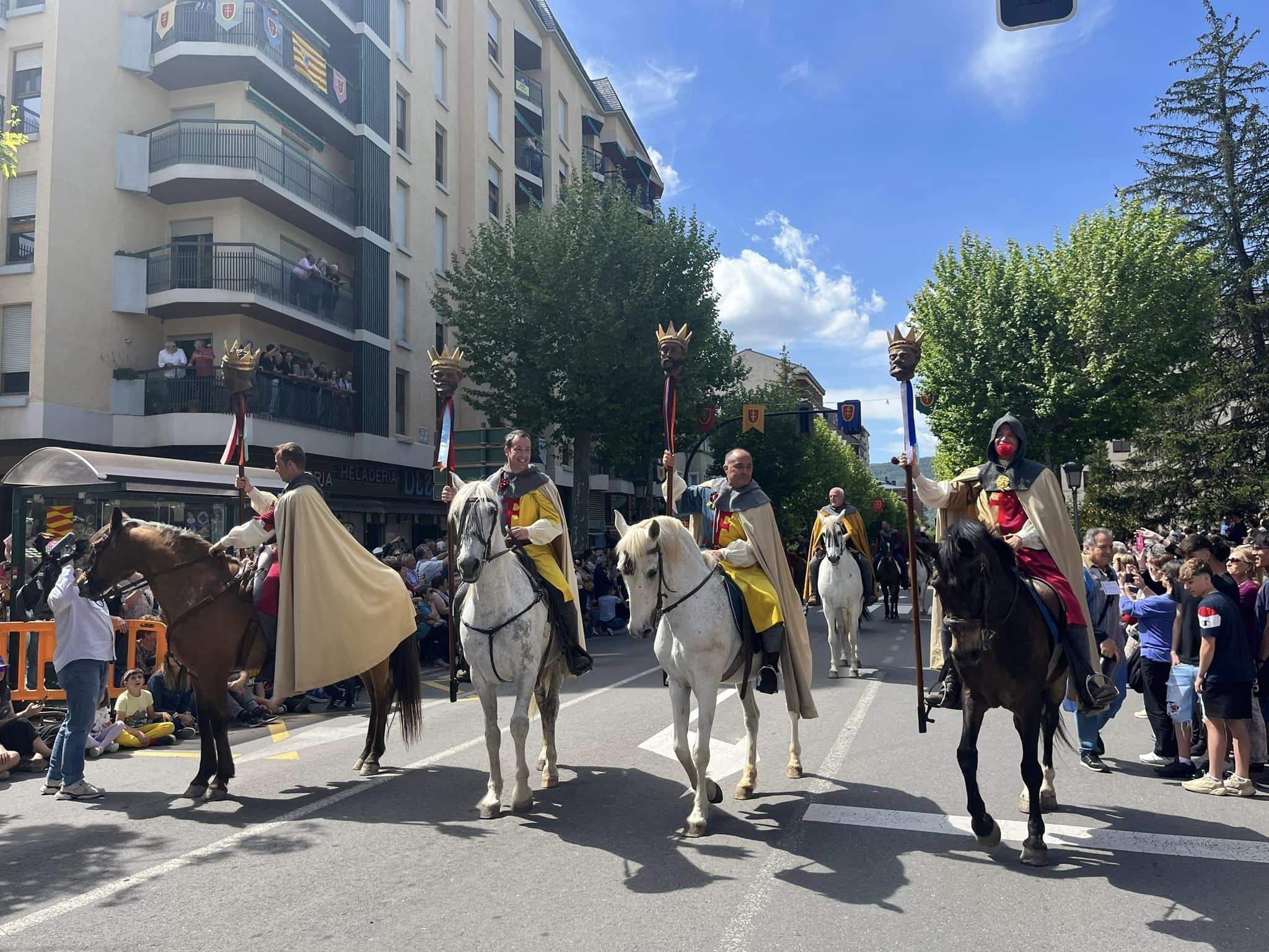 Celebración del Primer Viernes de Mayo en Jaca