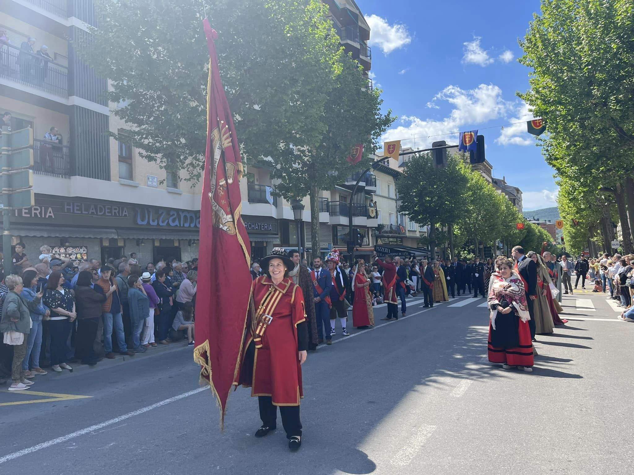 Celebración del Primer Viernes de Mayo en Jaca