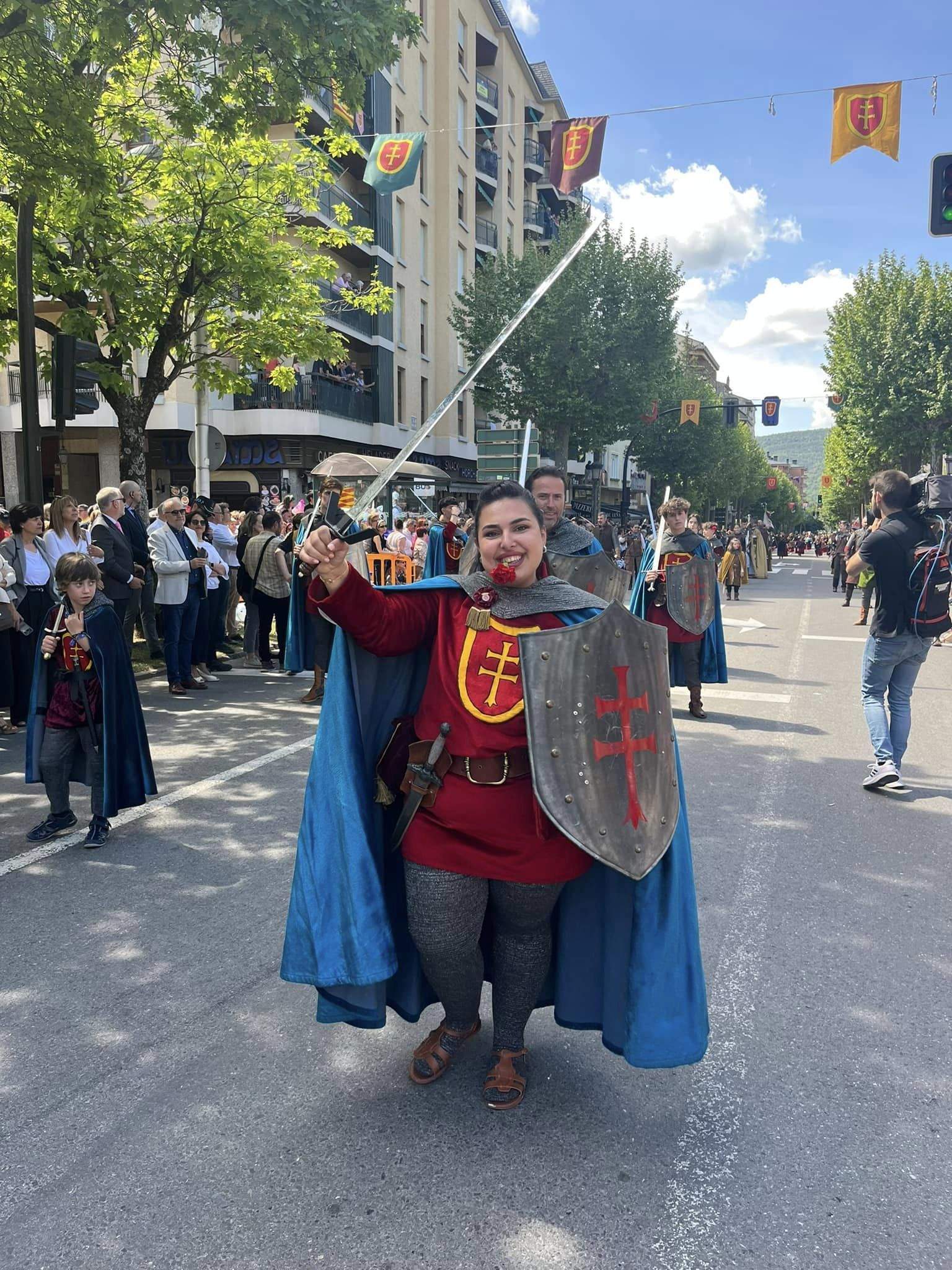 Celebración del Primer Viernes de Mayo en Jaca