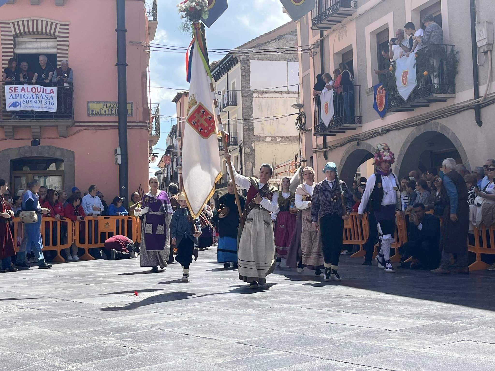 Celebración del Primer Viernes de Mayo en Jaca