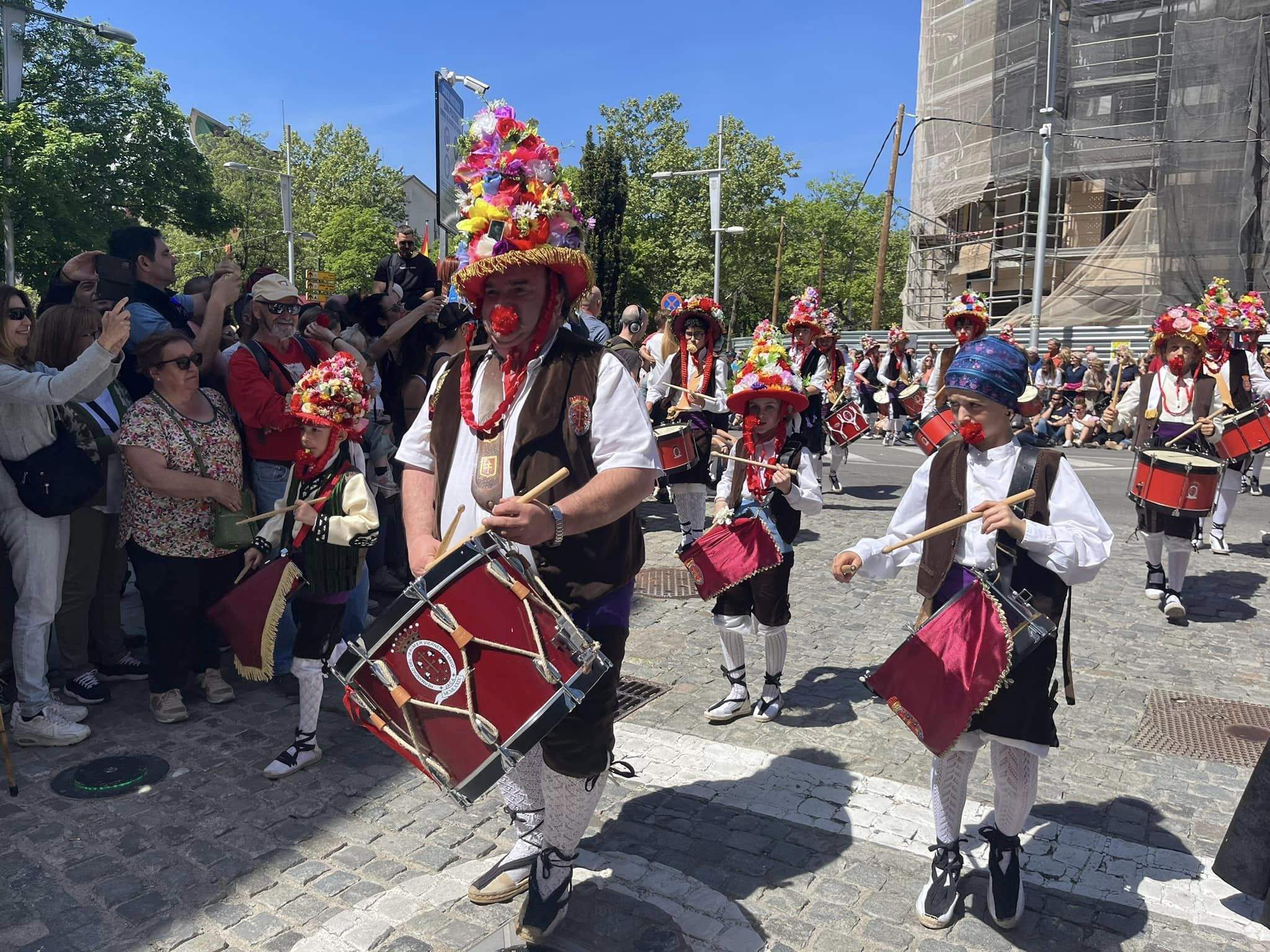 Celebración del Primer Viernes de Mayo en Jaca