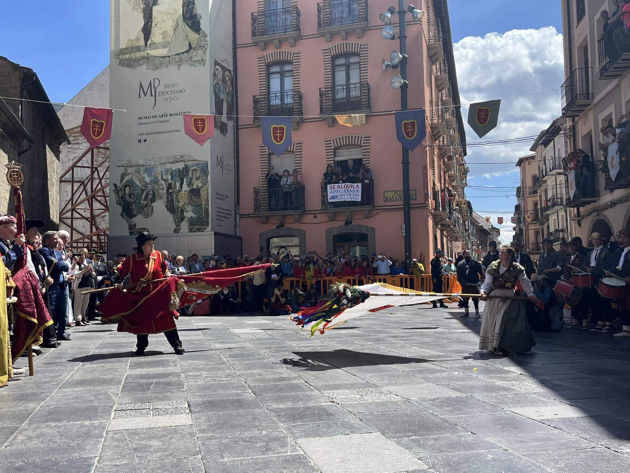 Celebración del Primer Viernes de Mayo en Jaca