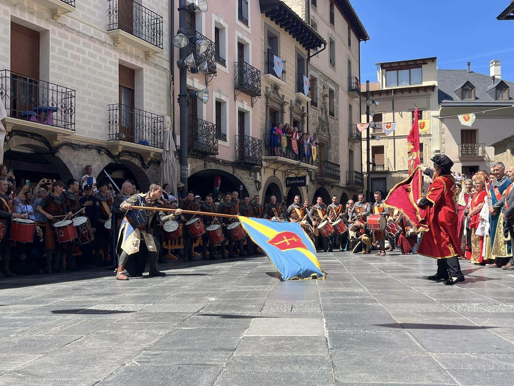 Celebración del Primer Viernes de Mayo en Jaca