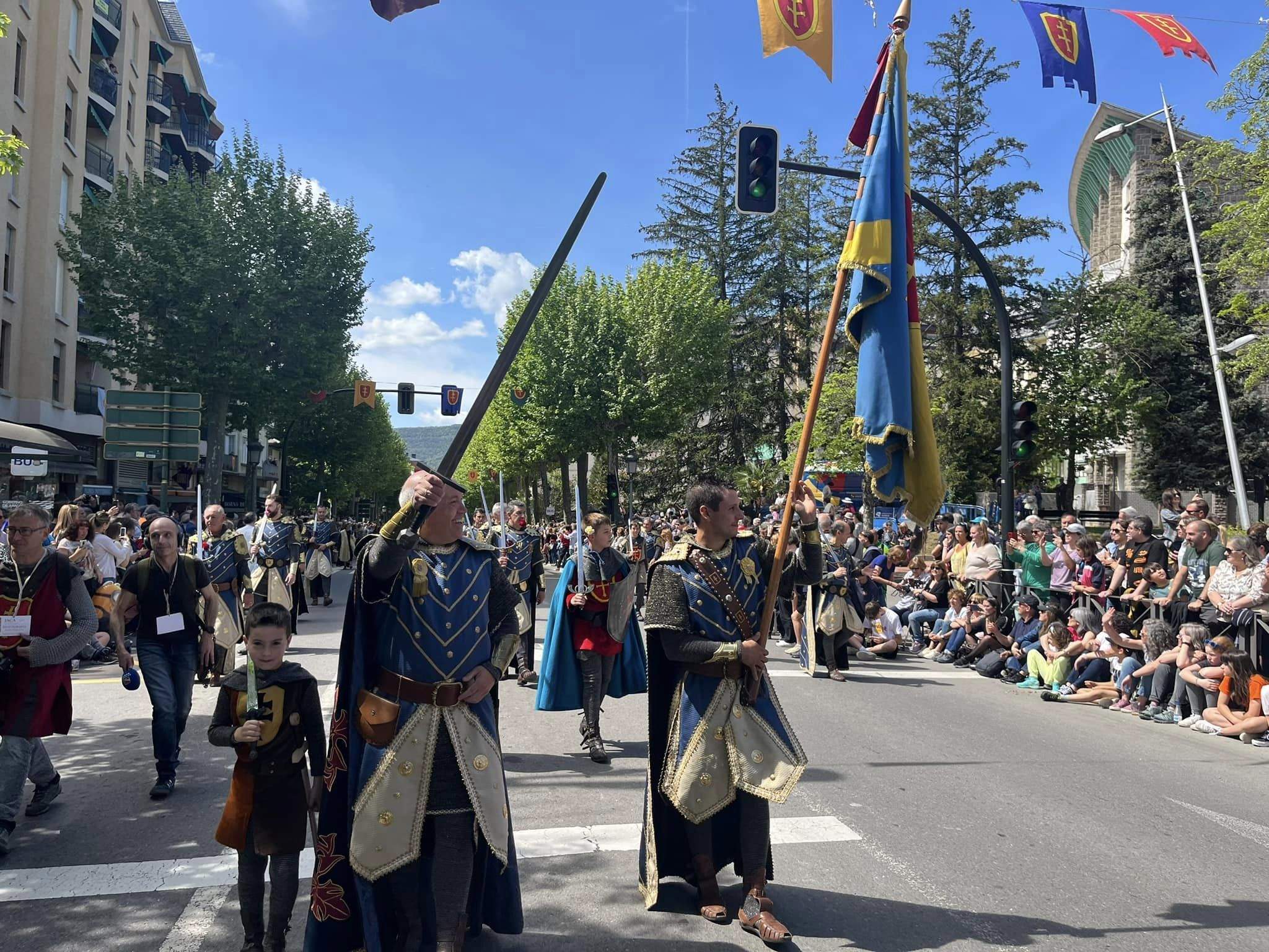 Celebración del Primer Viernes de Mayo en Jaca