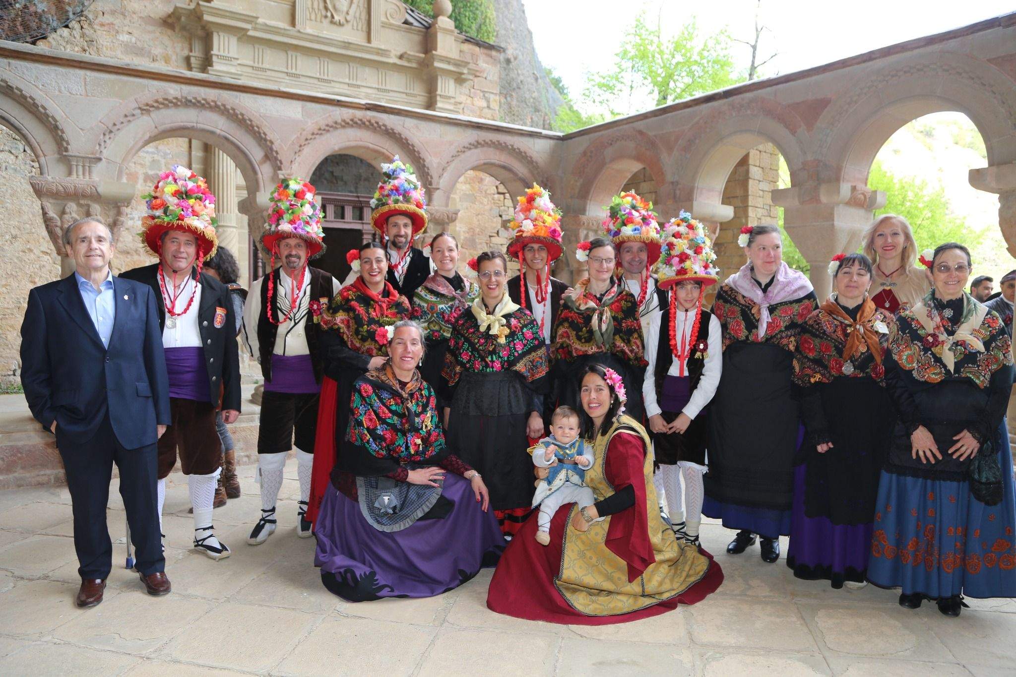 Celebración del Primer Viernes de Mayo en Jaca
