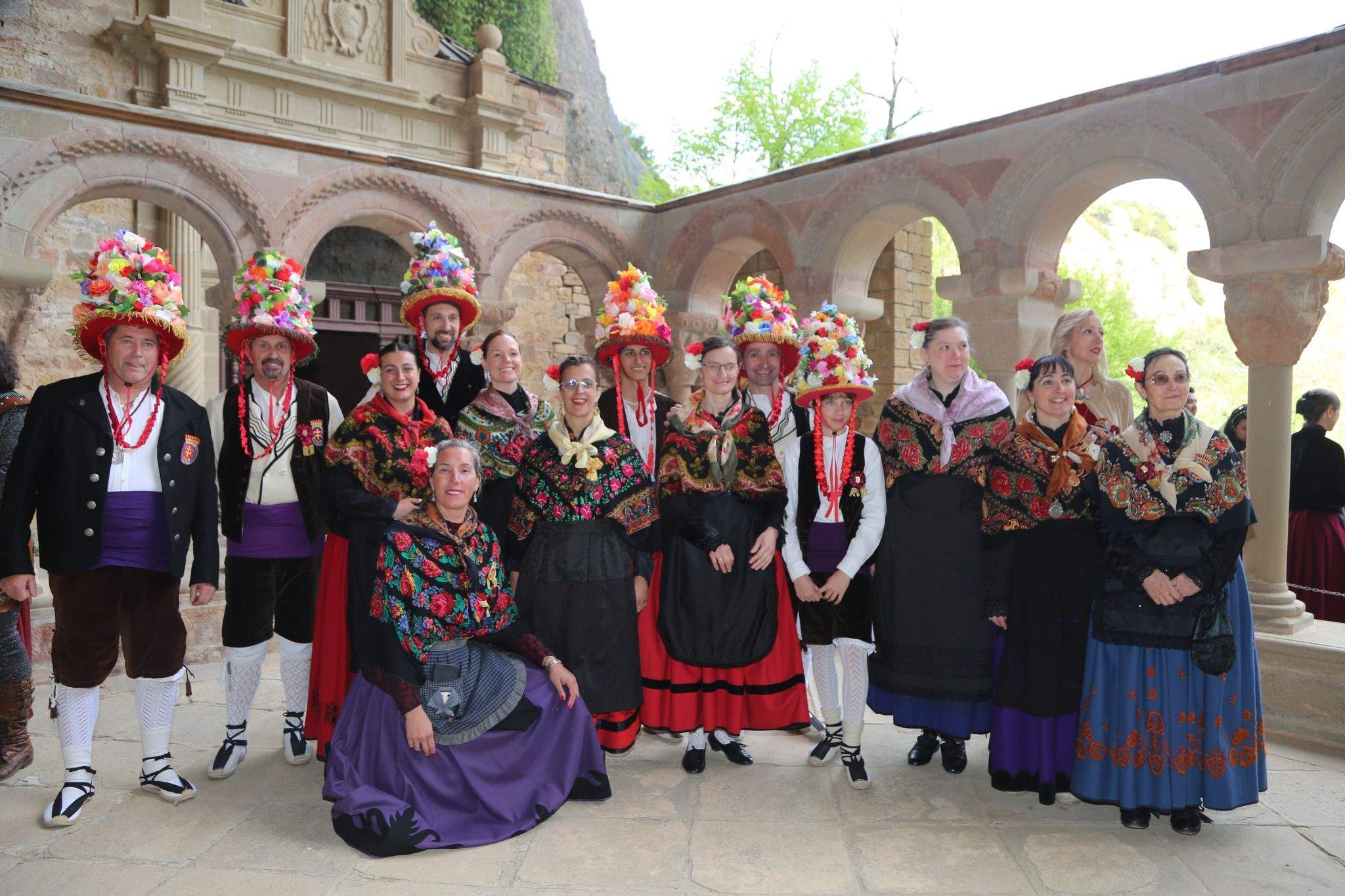 Celebración del Primer Viernes de Mayo en Jaca